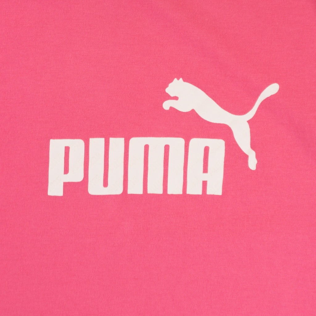 Puma Винтидж 2000-те Розова Тениска