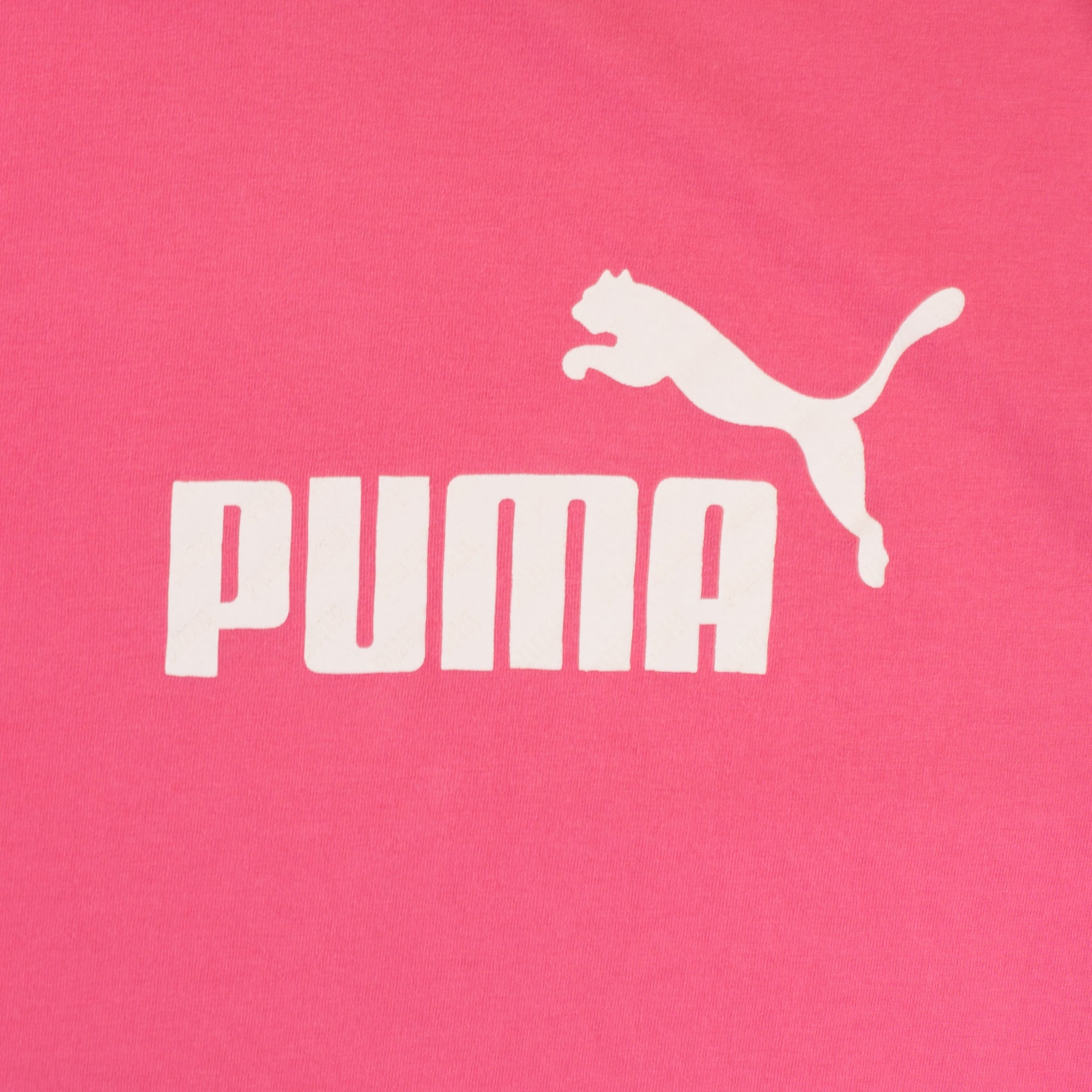 Puma Винтидж 2000-те Розова Тениска
