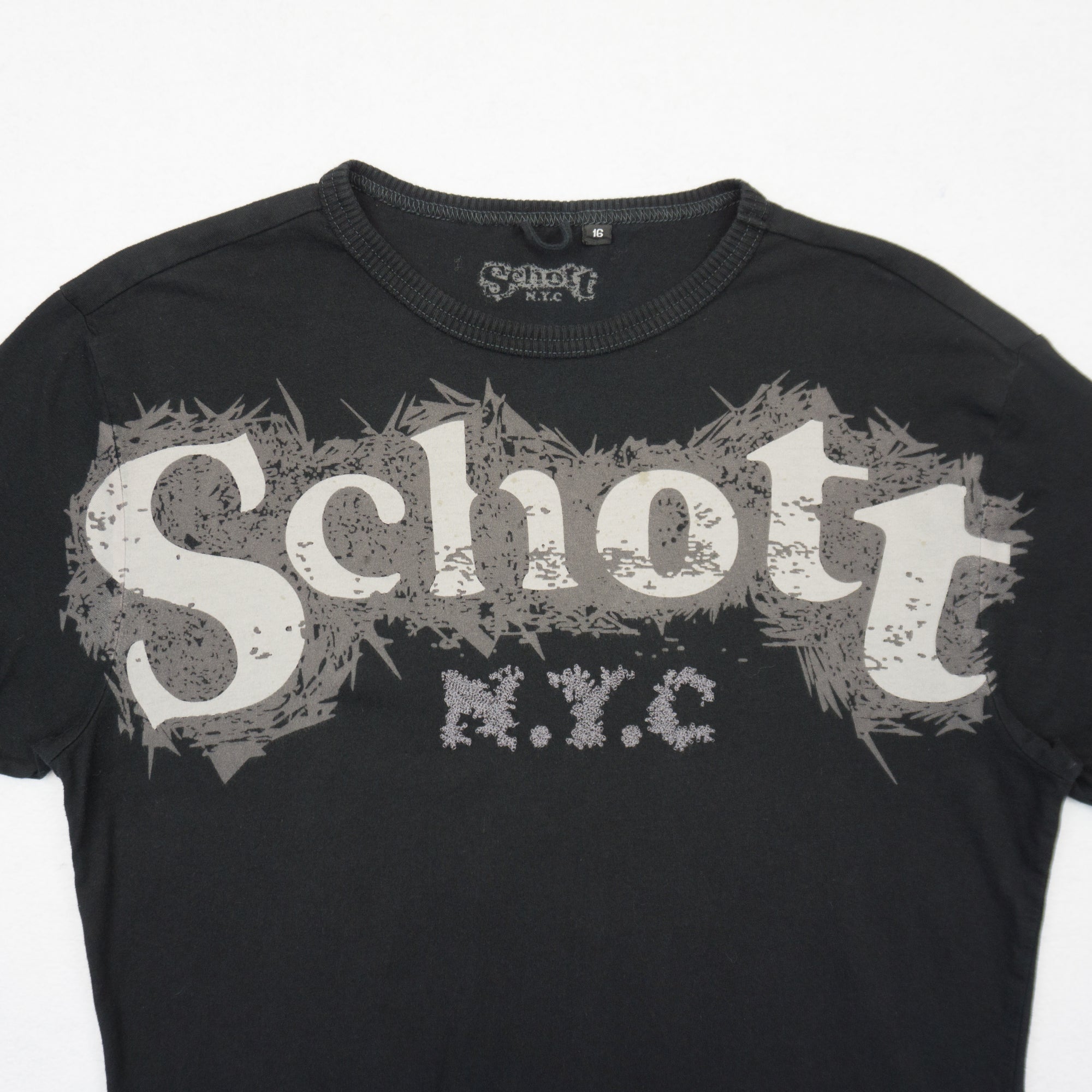 Schott NYC Y2K Тениска