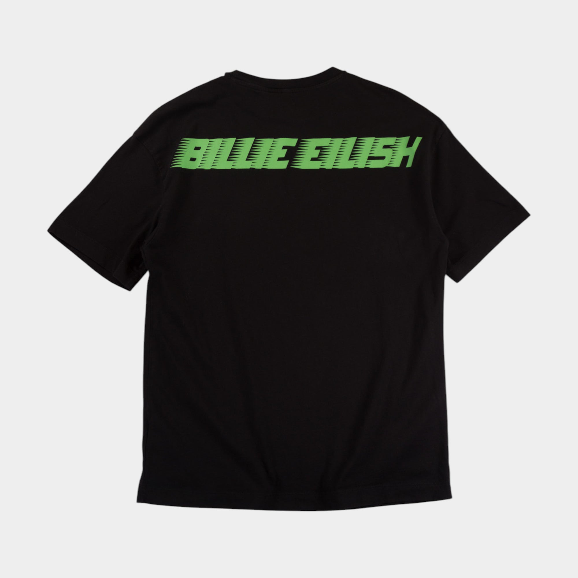 Billie Eilish X H&M Черна Тениска с Графика
