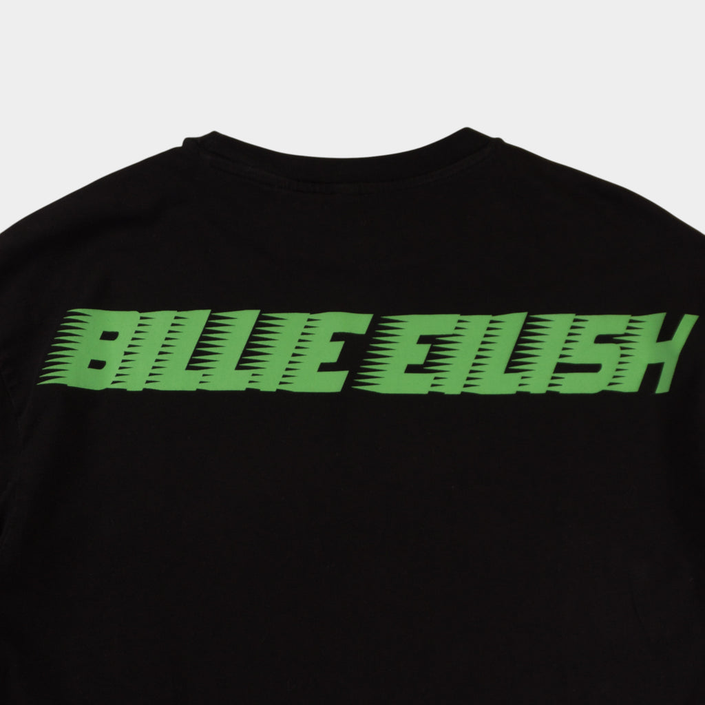 Billie Eilish X H&M Черна Тениска с Графика