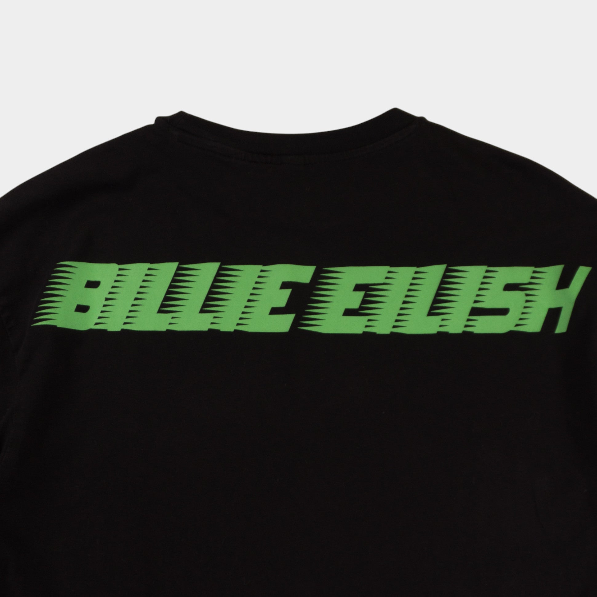 Billie Eilish X H&M Черна Тениска с Графика