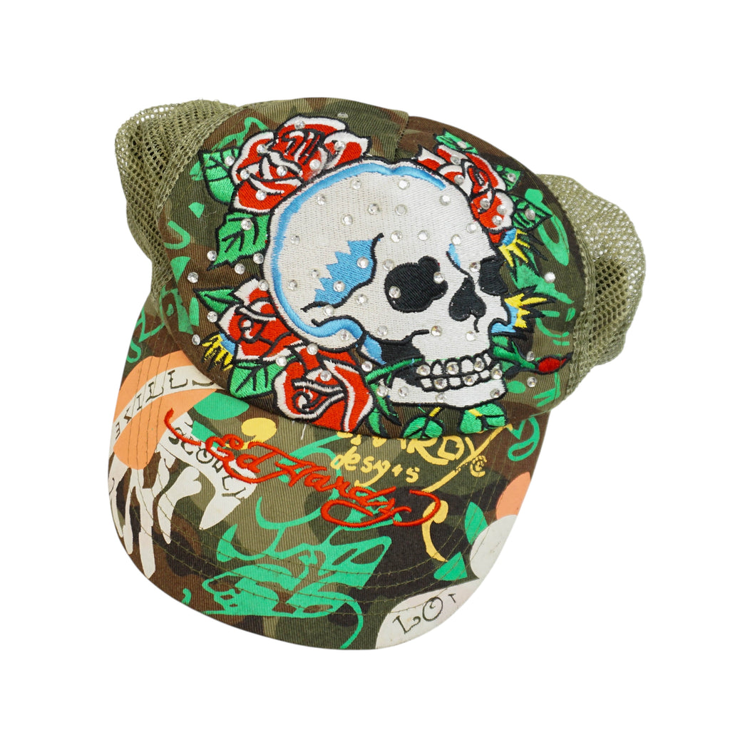 Ed Hardy Vintage Y2K Шапка