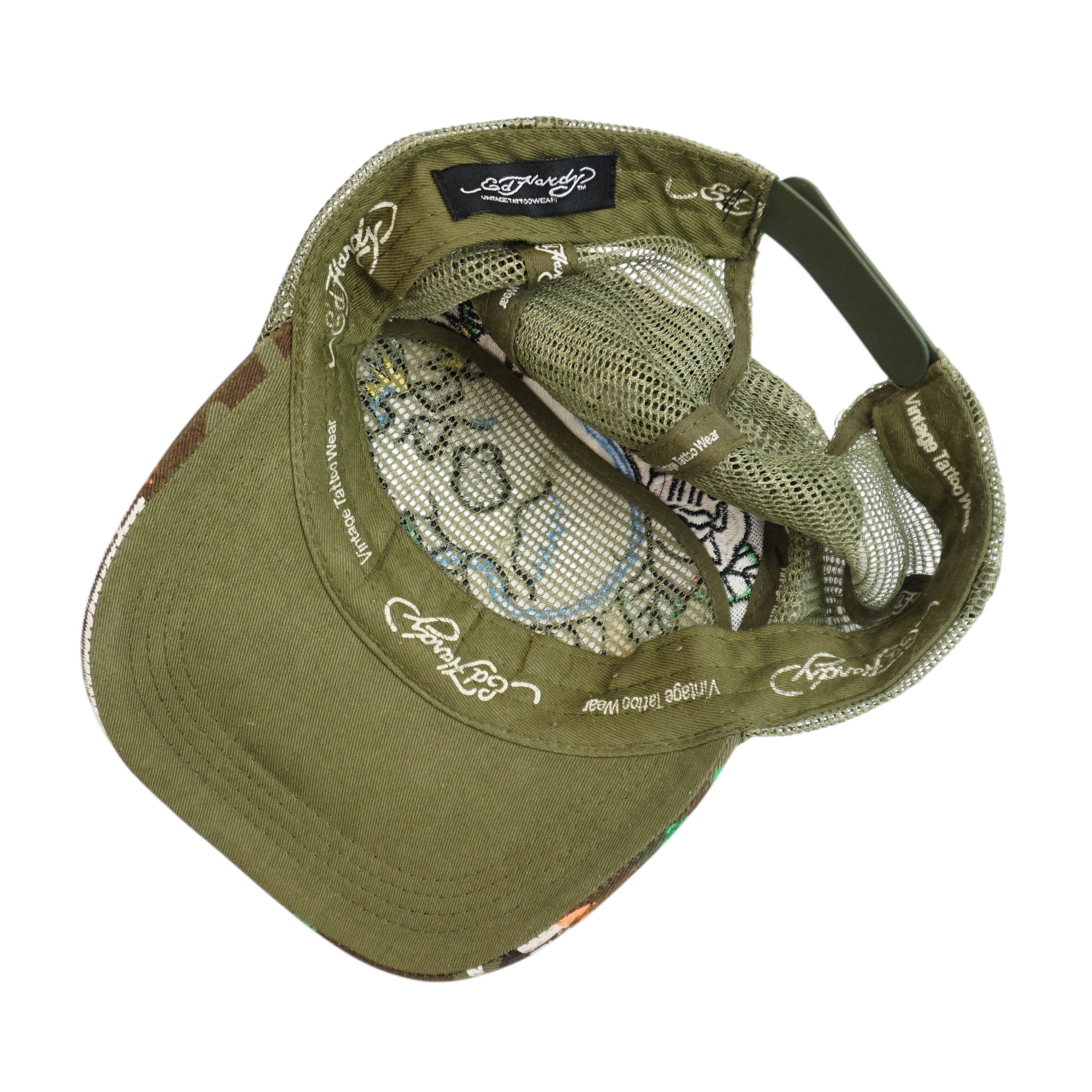 Ed Hardy Vintage Y2K Cap