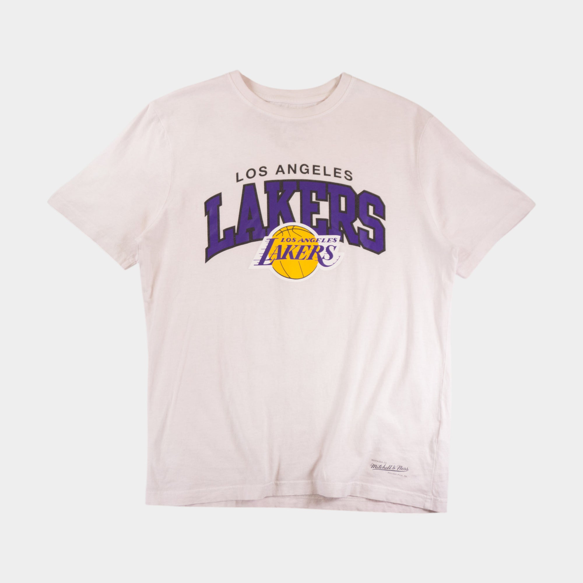 Mitchell & Ness Lakers Розова Тениска с Графика