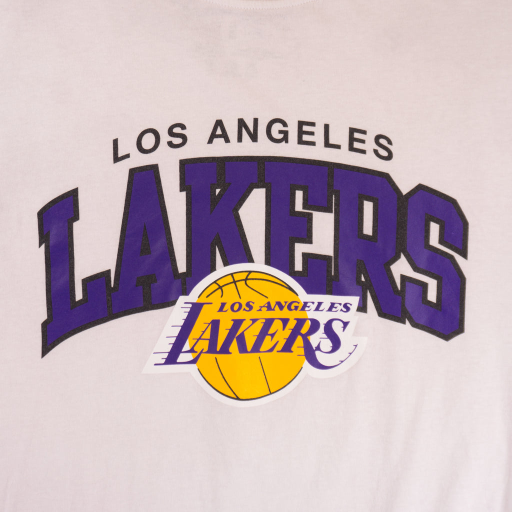 Mitchell & Ness Lakers Розова Тениска с Графика