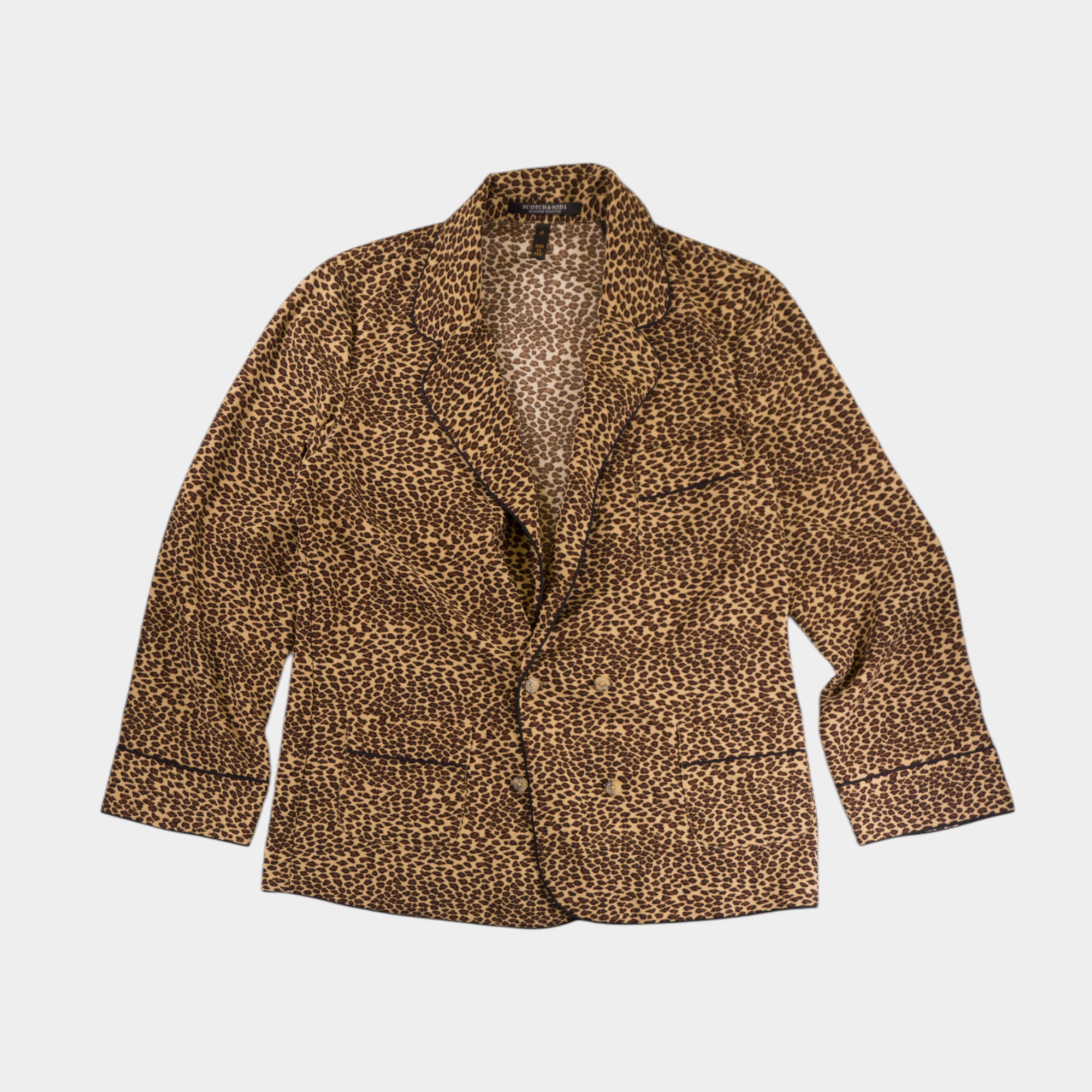 Scotch & Soda Леопардово Сако