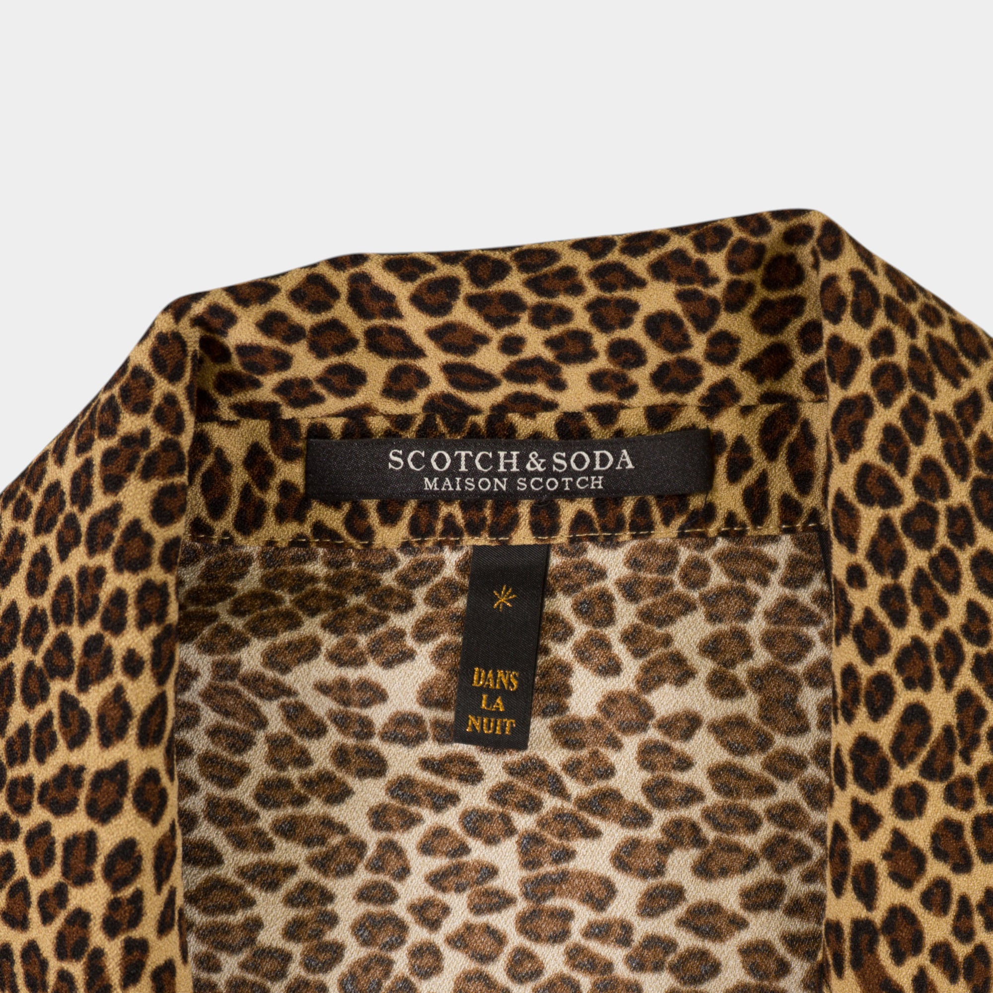 Scotch & Soda Леопардово Сако