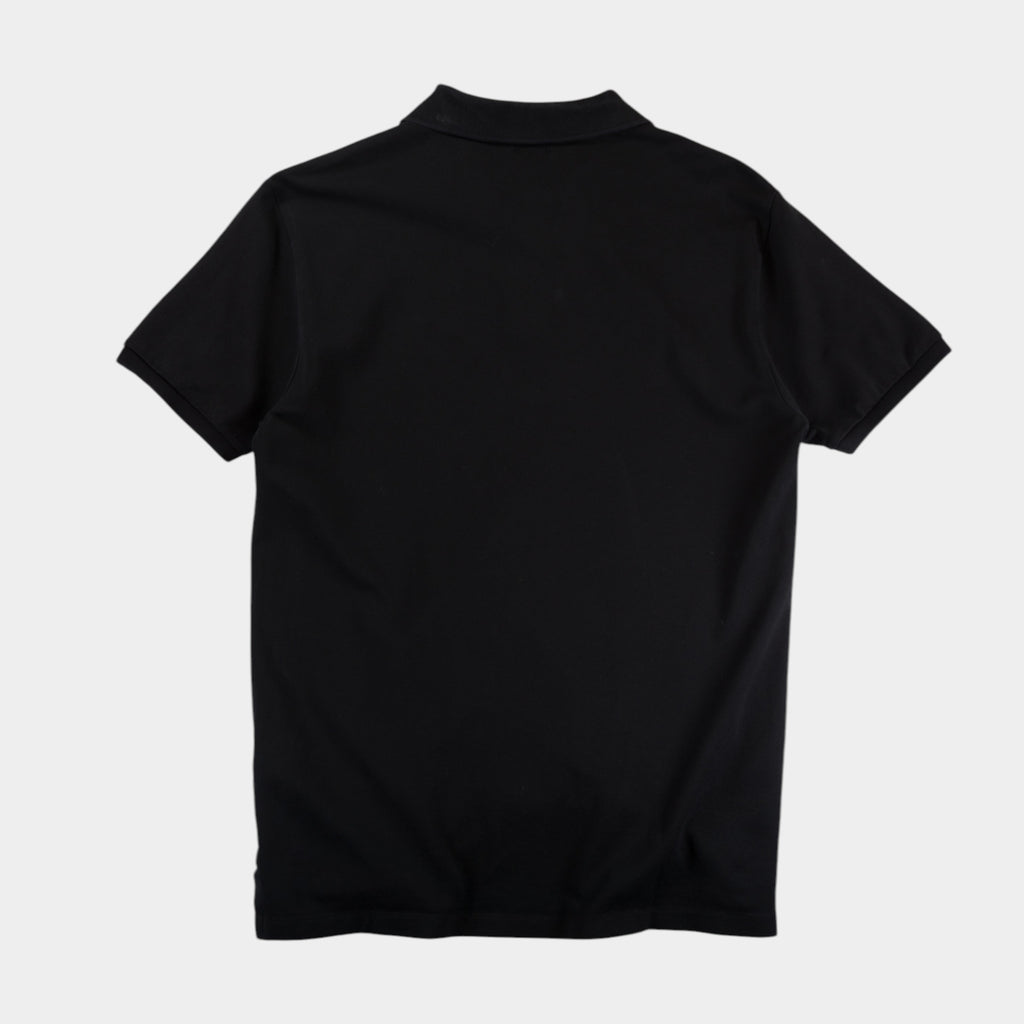 Polo Ralph Lauren Черна Тениска с Яка