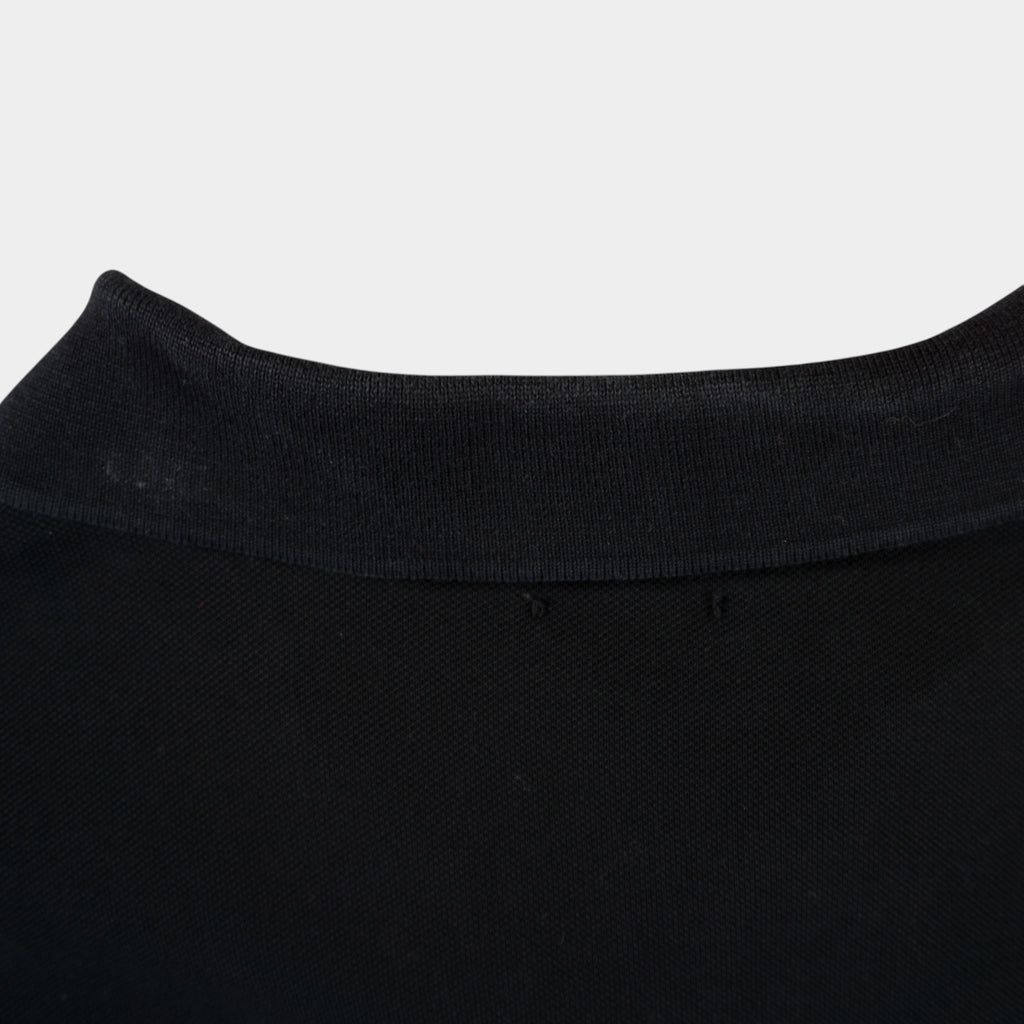 Polo Ralph Lauren Черна Тениска с Яка