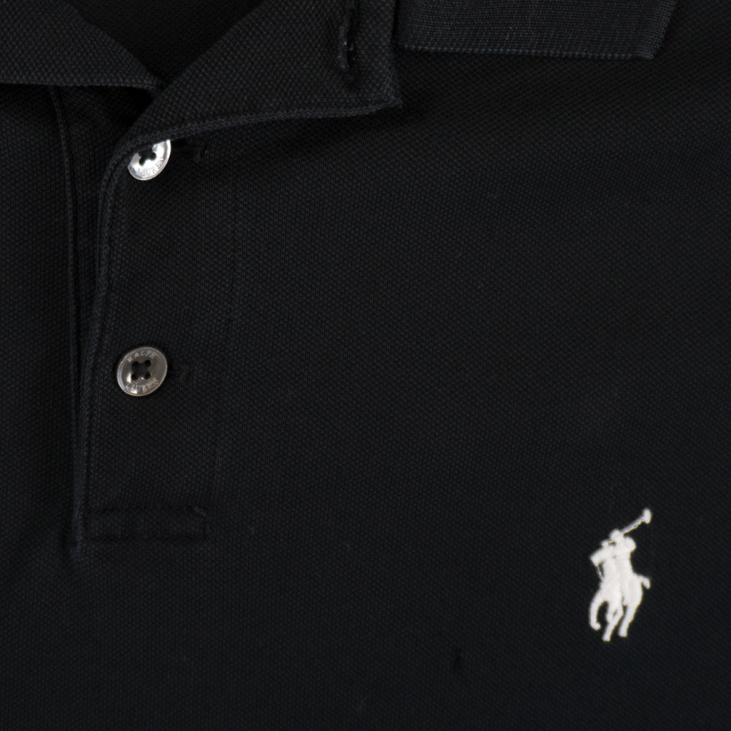 Polo Ralph Lauren Черна Тениска с Яка