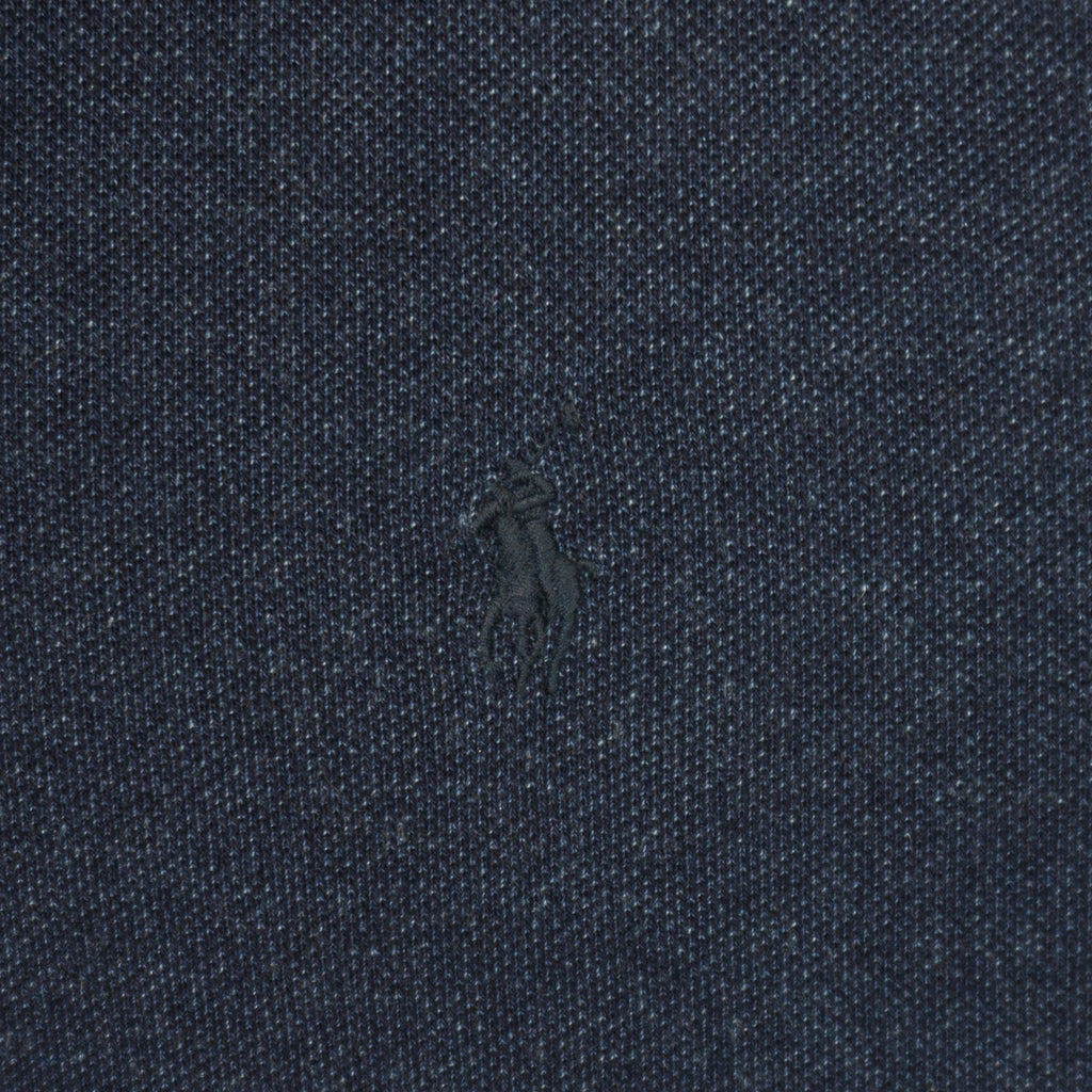 Polo Ralph Lauren Vintage Тъмно Синя Тениска с Яка