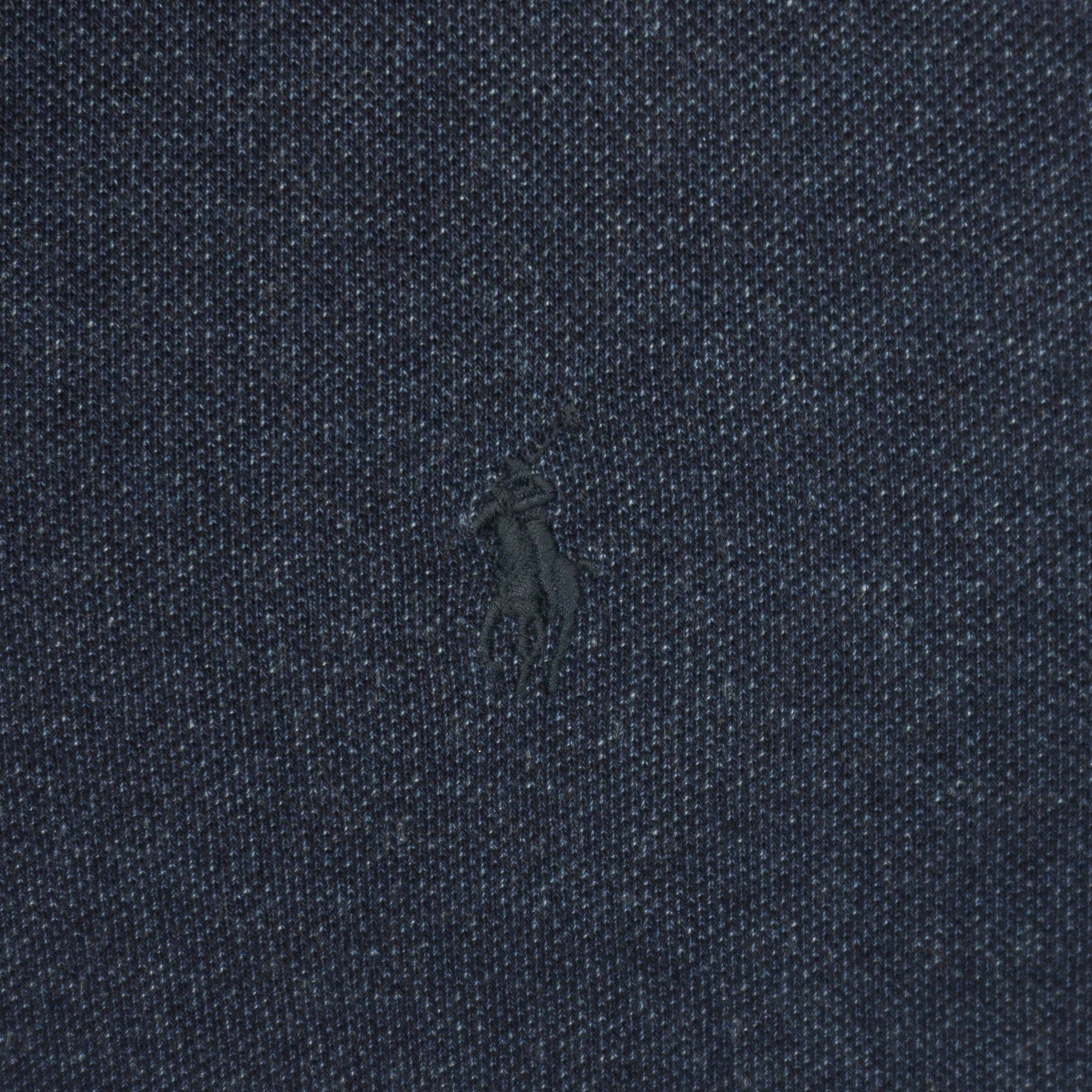 Polo Ralph Lauren Vintage Тъмно Синя Тениска с Яка