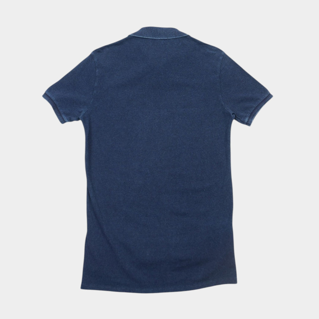 Polo Ralph Lauren Vintage Тъмно Синя Тениска с Яка