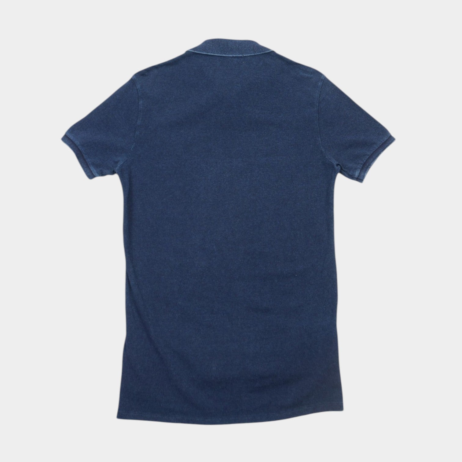Polo Ralph Lauren Vintage Тъмно Синя Тениска с Яка