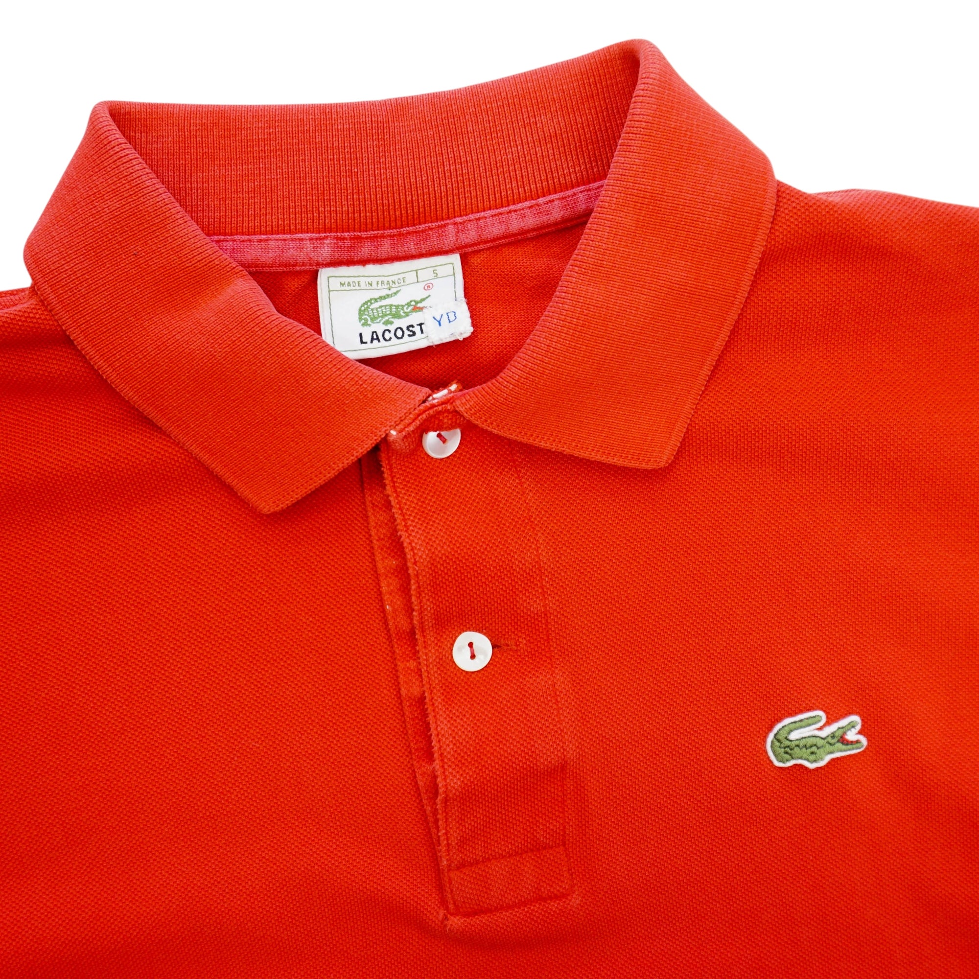 Lacoste Тениска с Яка