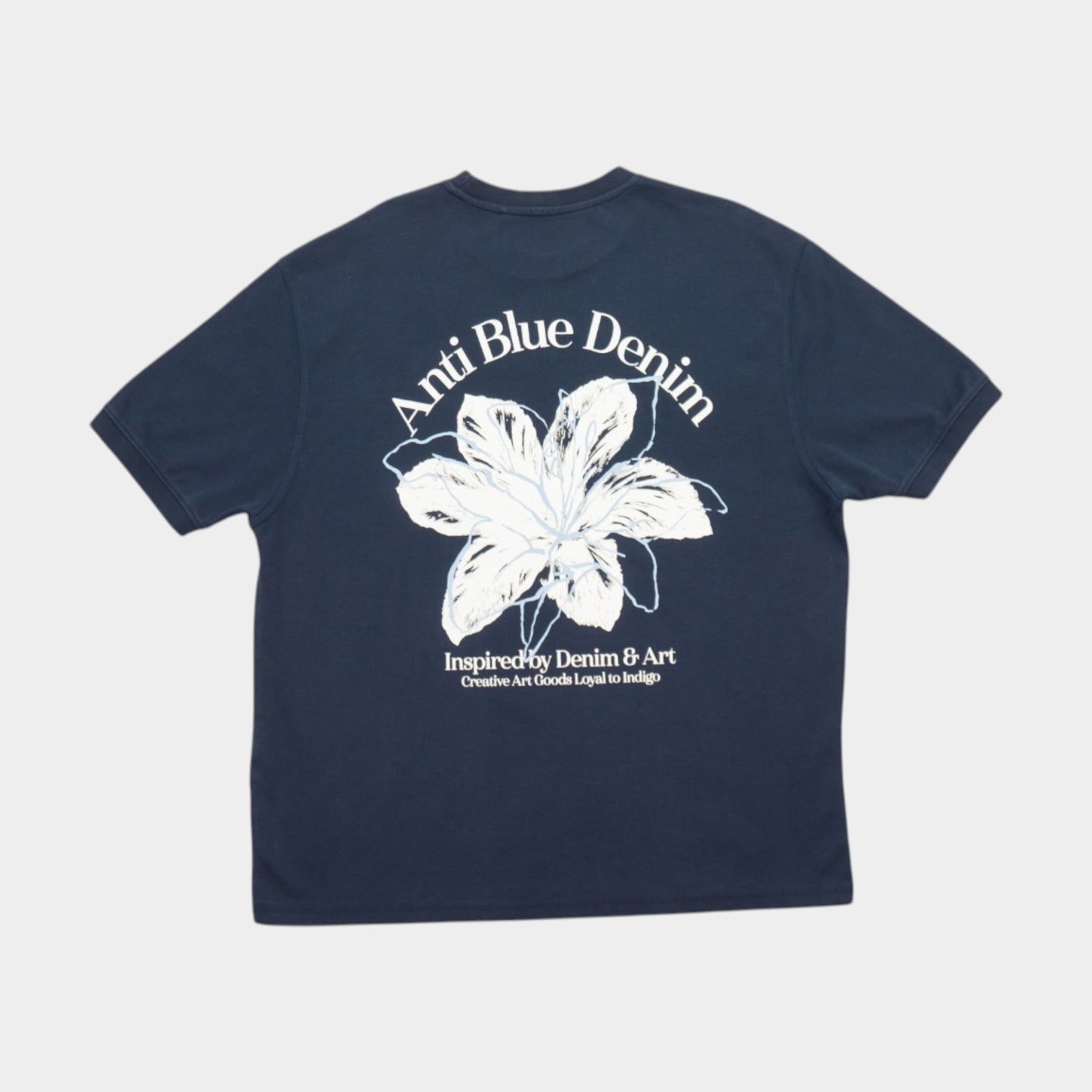 Anti Blue Тениска с Графика