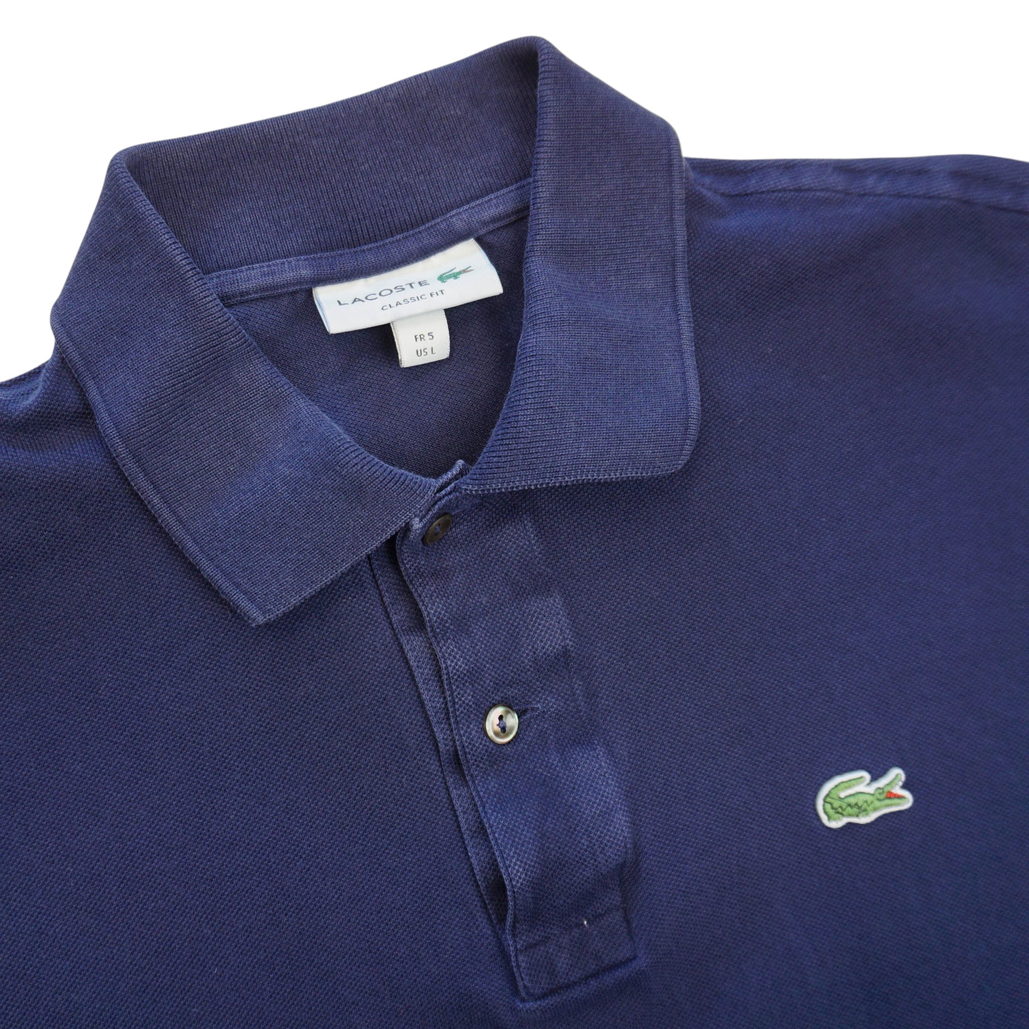 Lacoste Тениска с Яка