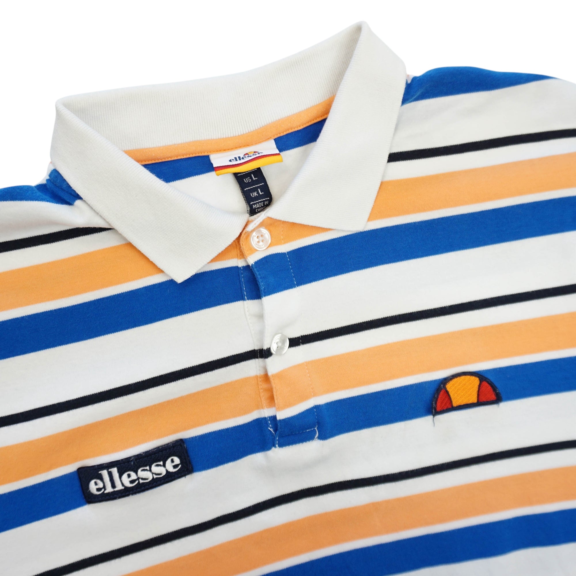 Ellesse Тениска с Яка