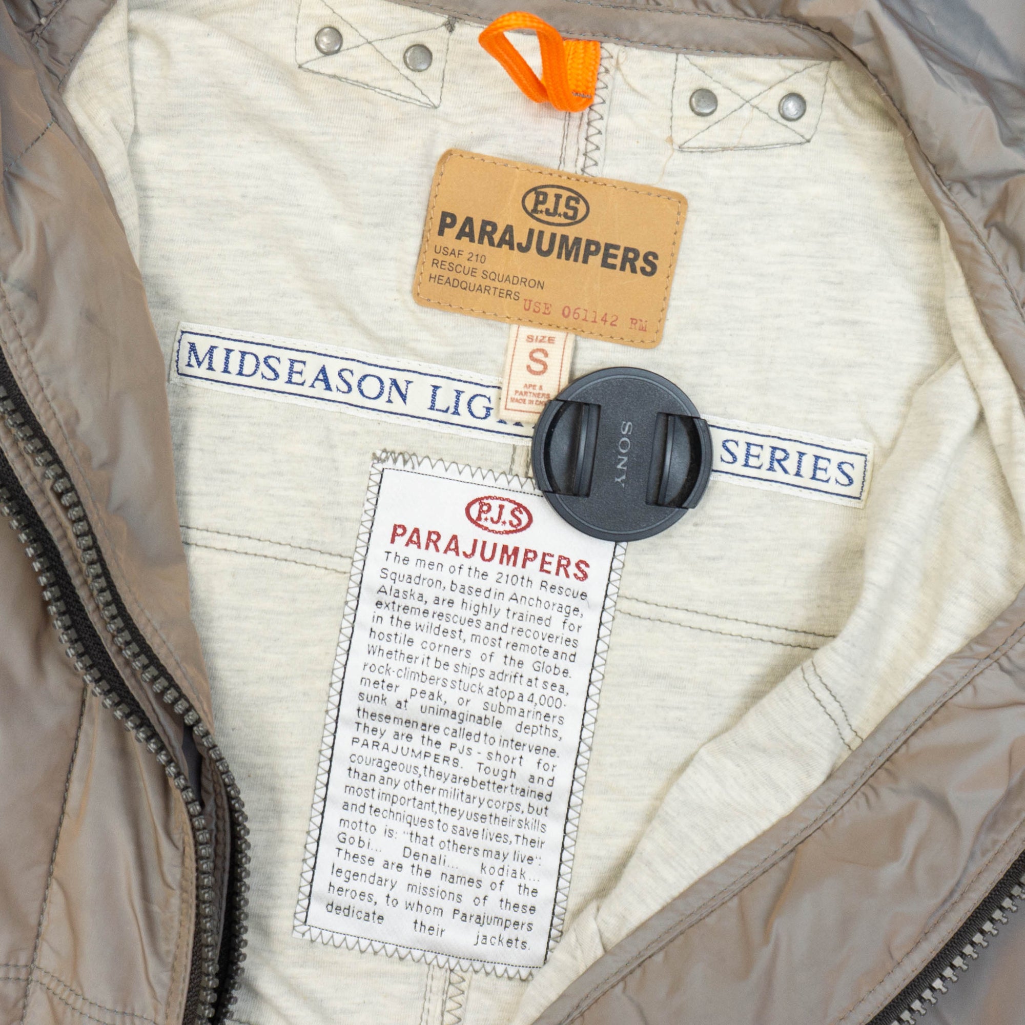 Parajumpers Яке с Двоен Цип