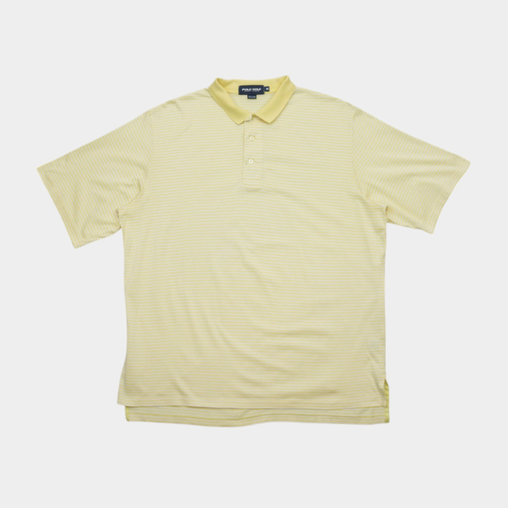 Polo Golf Ralph Lauren Vintage Раирана Тениска с Яка