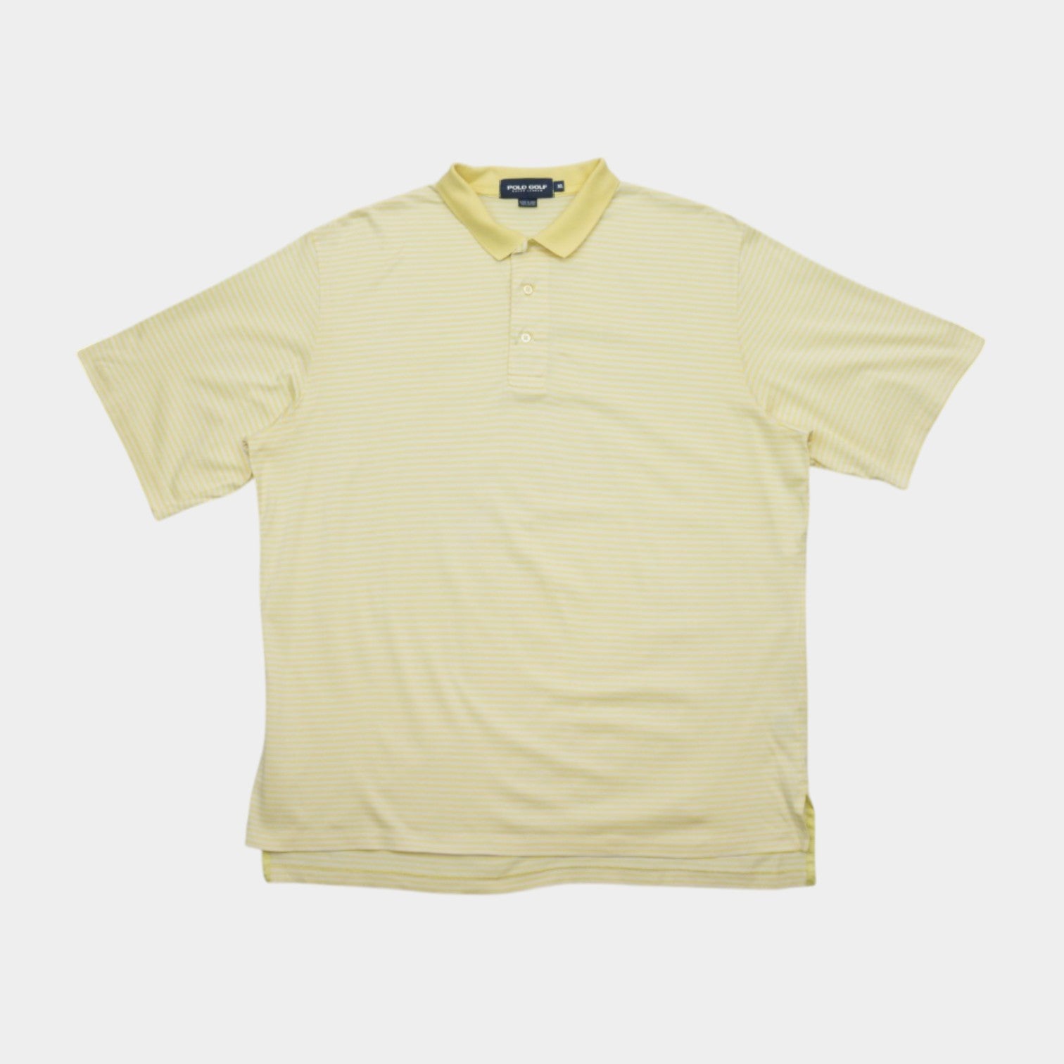 Polo Golf Ralph Lauren Vintage Раирана Тениска с Яка