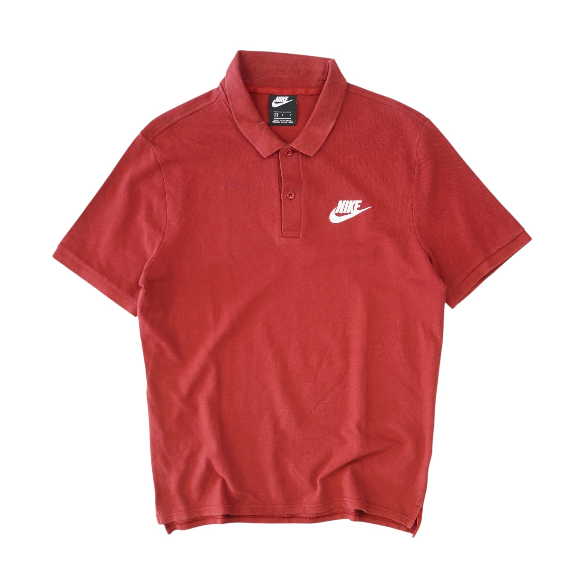 Nike Тениска с Яка