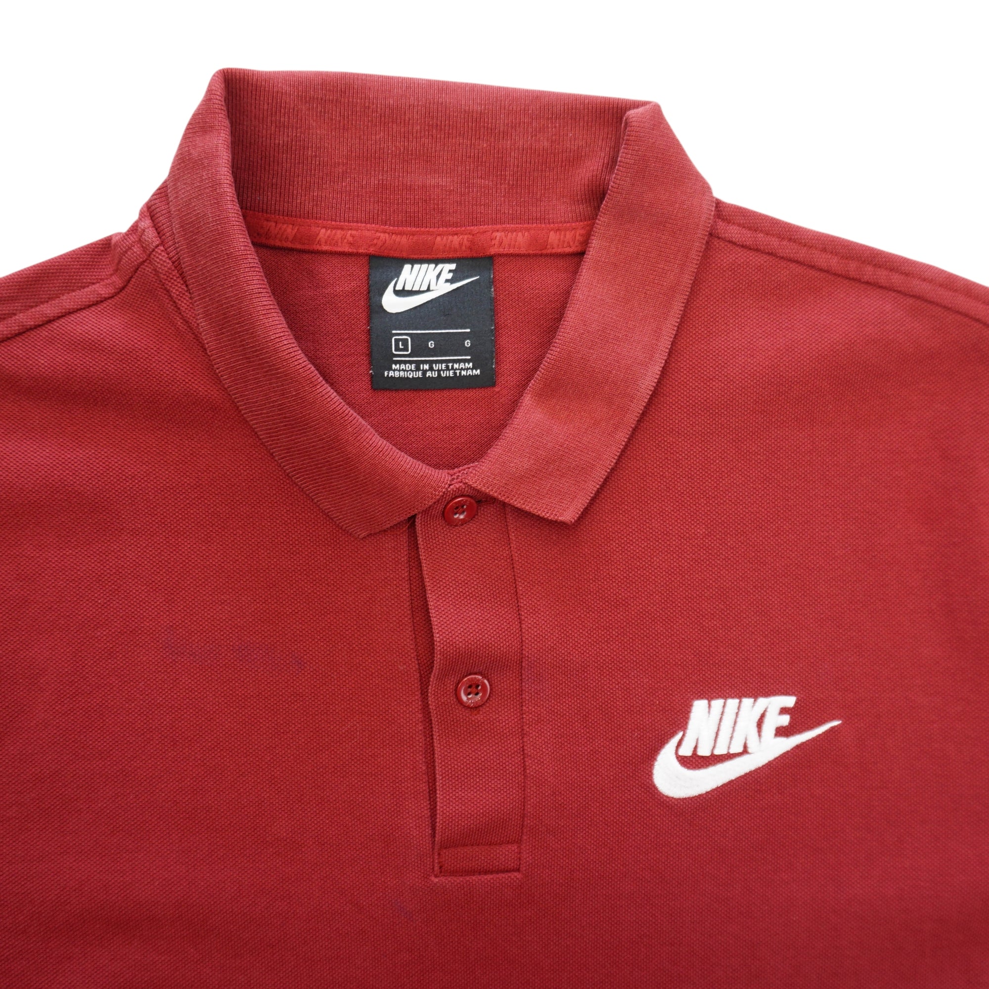Nike Тениска с Яка