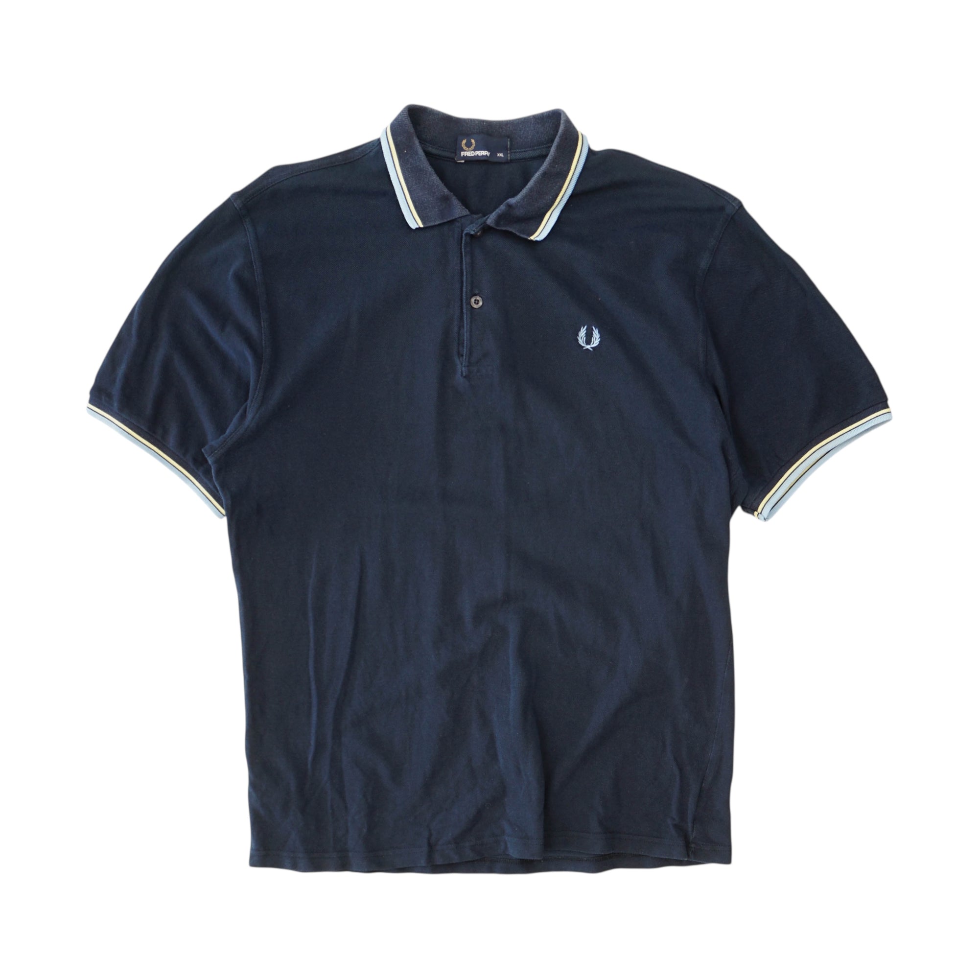 Fred Perry Тениска с Яка
