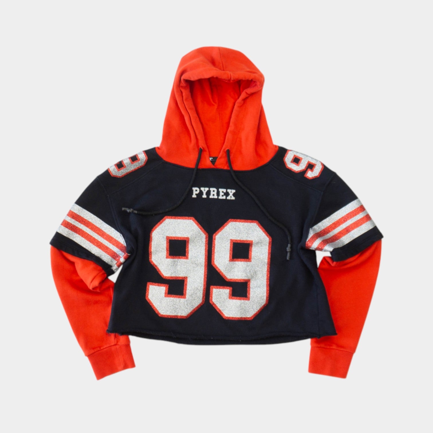 PYREX Crop-Top Суичър