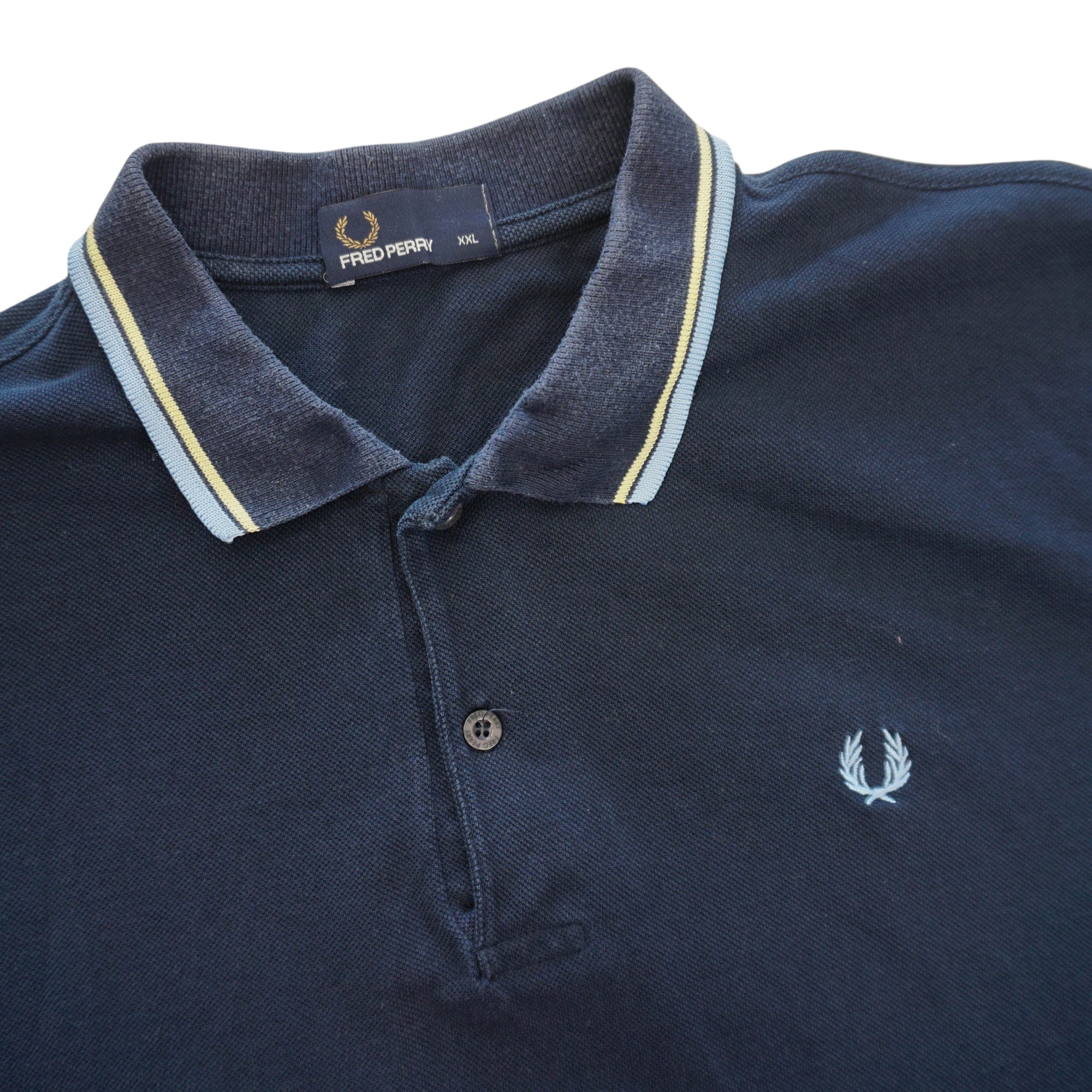Fred Perry Тениска с Яка