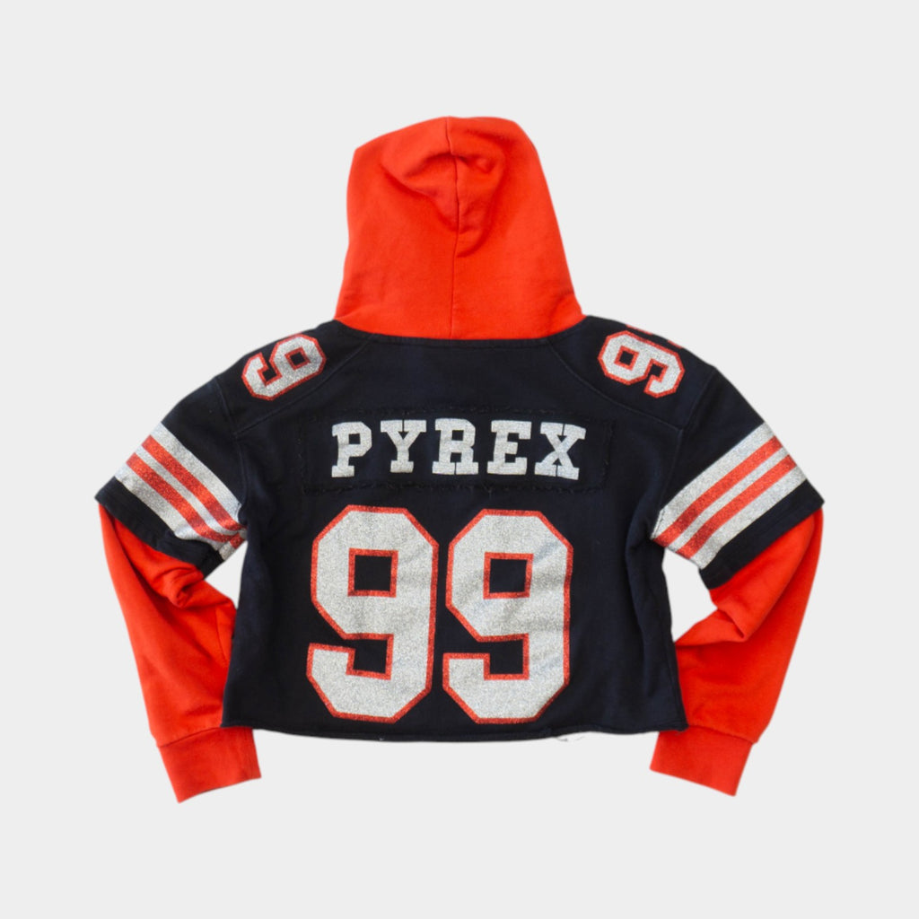 PYREX Crop-Top Суичър