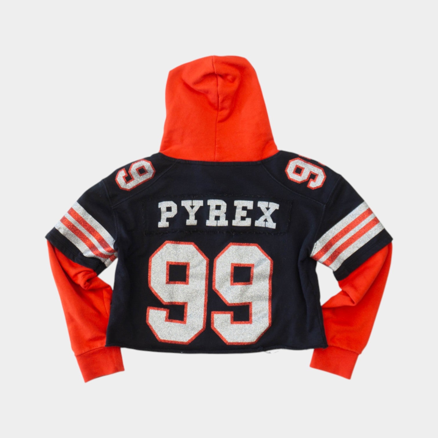 PYREX Crop-Top Суичър