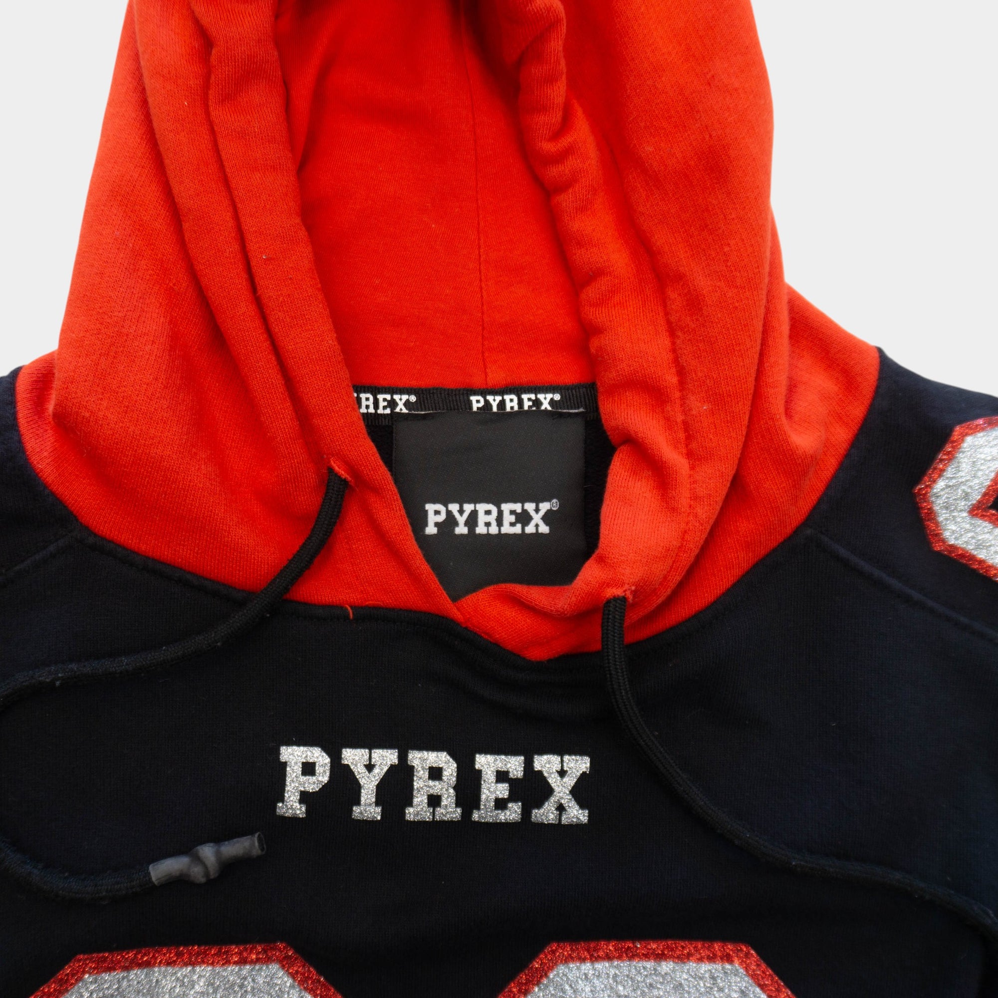 PYREX Crop-Top Суичър