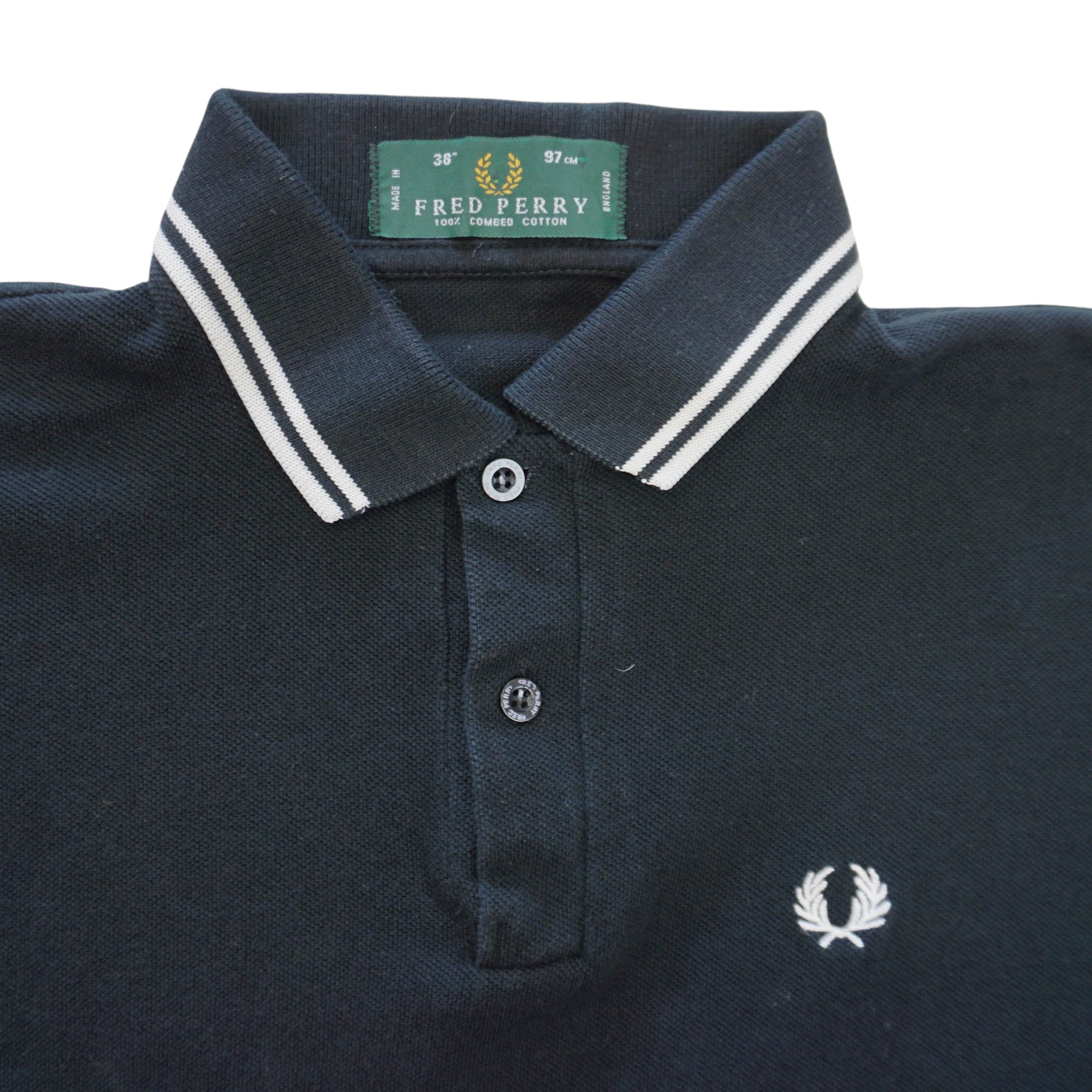 Fred Perry Тениска с Яка