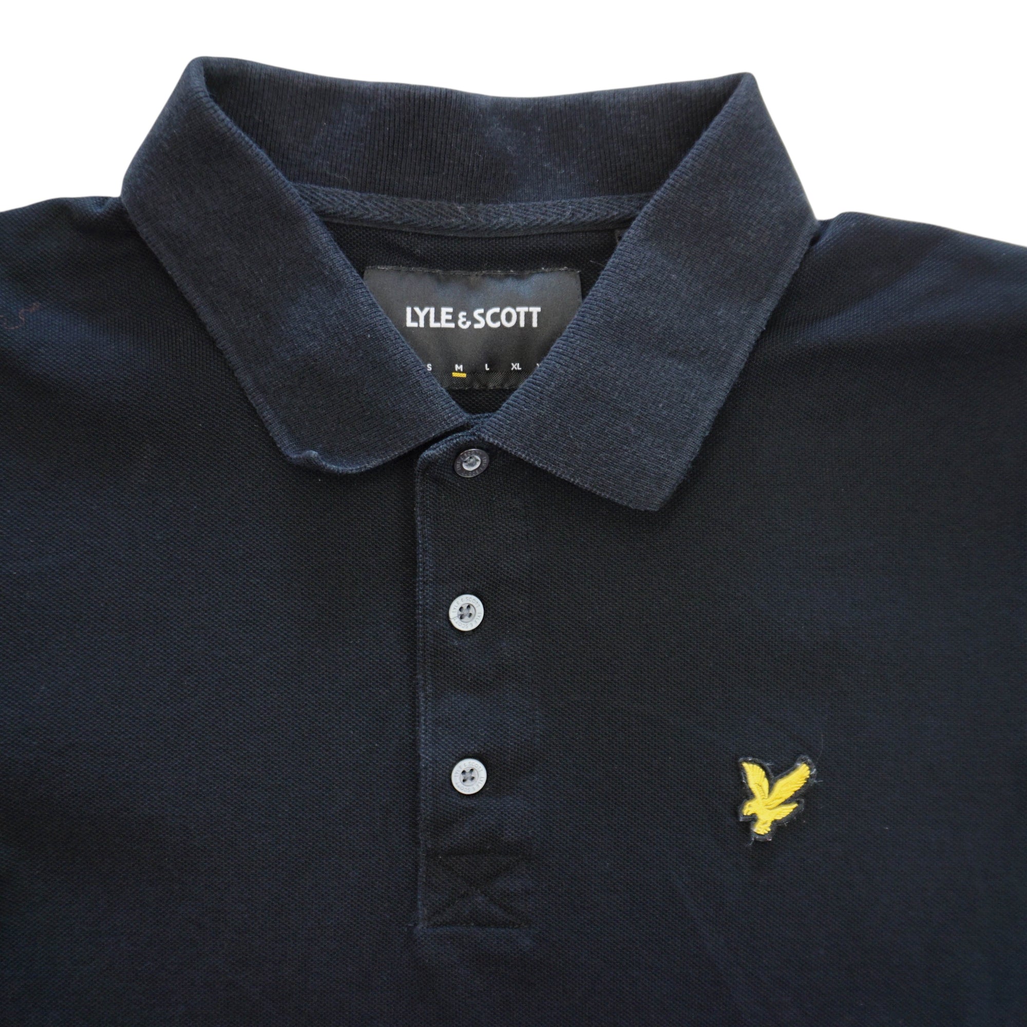 Lyle & Scott Тениска с Яка