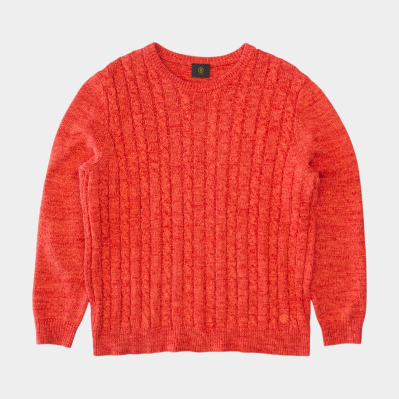 Bogner Vintage Плетен Пуловер