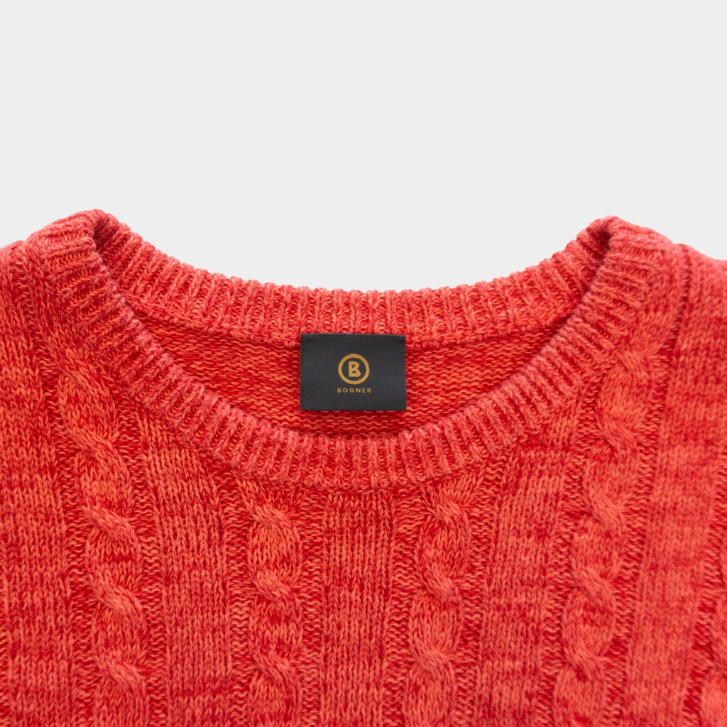 Bogner Vintage Плетен Пуловер