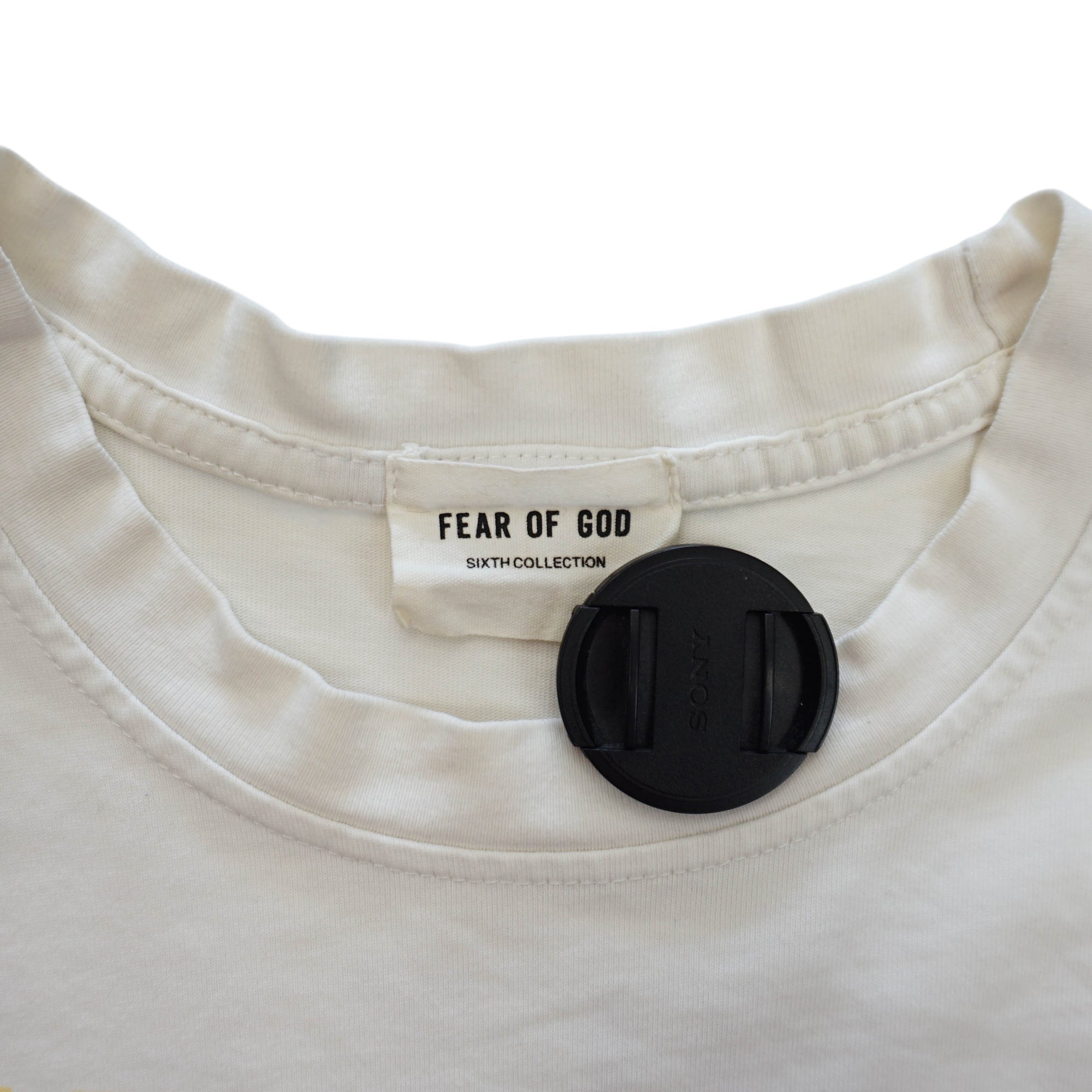 Fear Of God X Nirvana In Utero Тениска