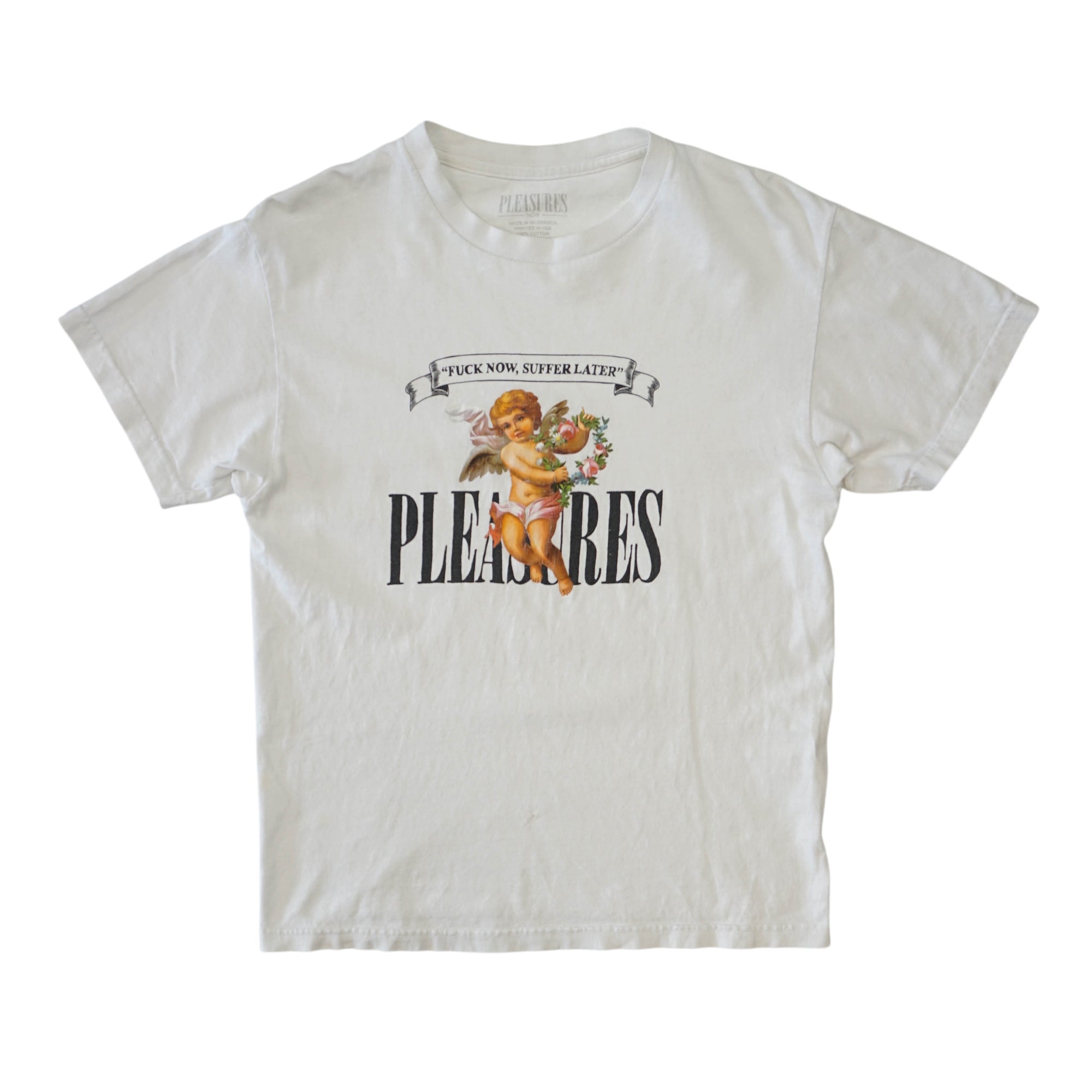 Pleasures Тениска с Графика