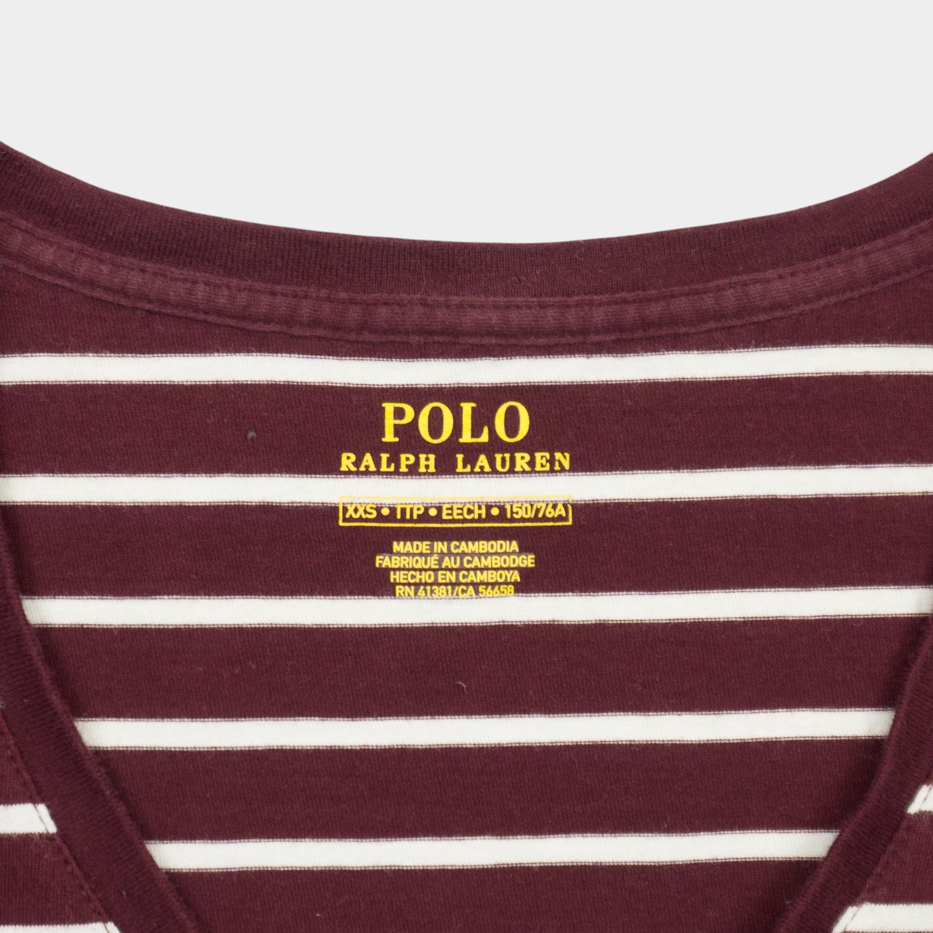 Polo Ralph Lauren Раирана Тениска