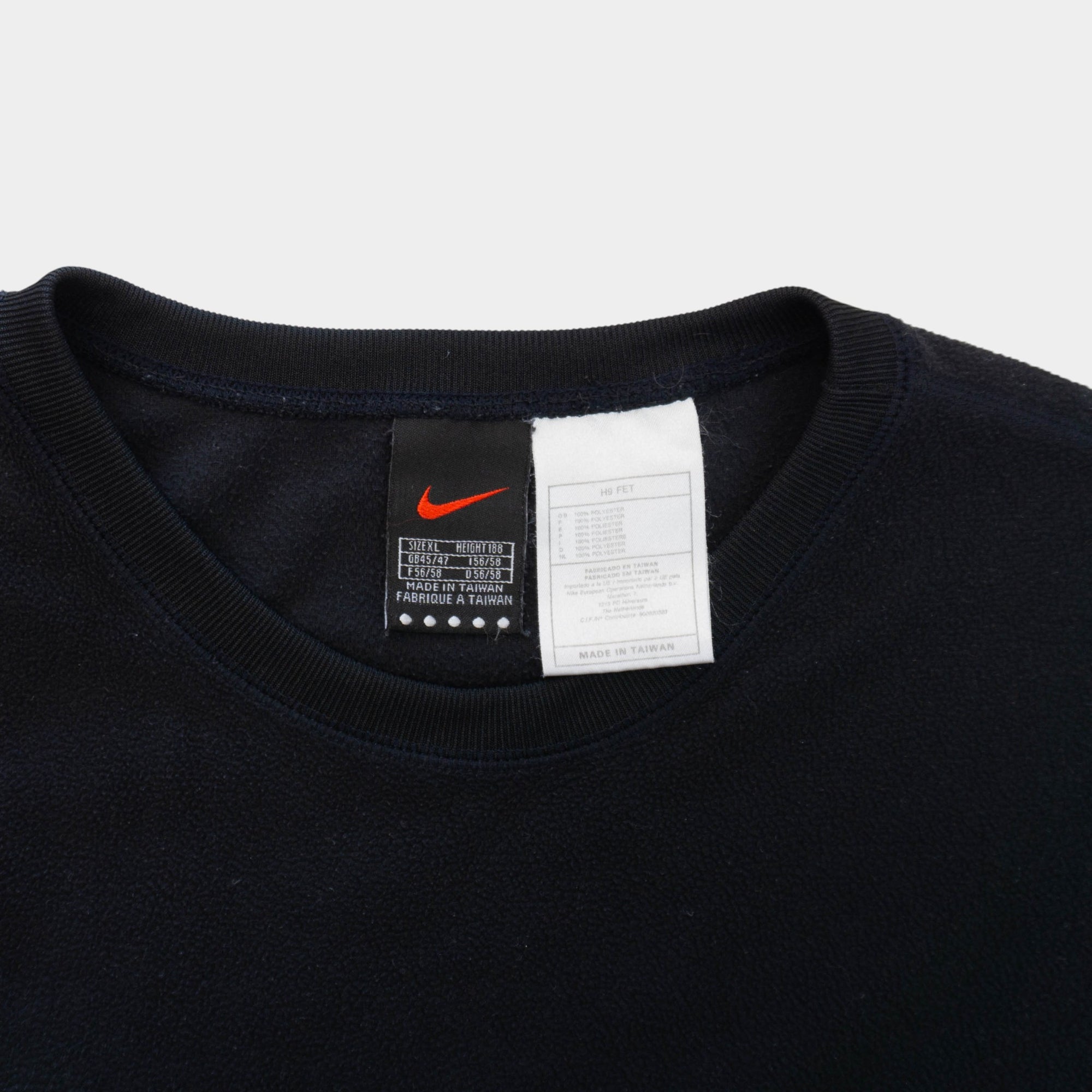 Nike Vintage Полар от 90те