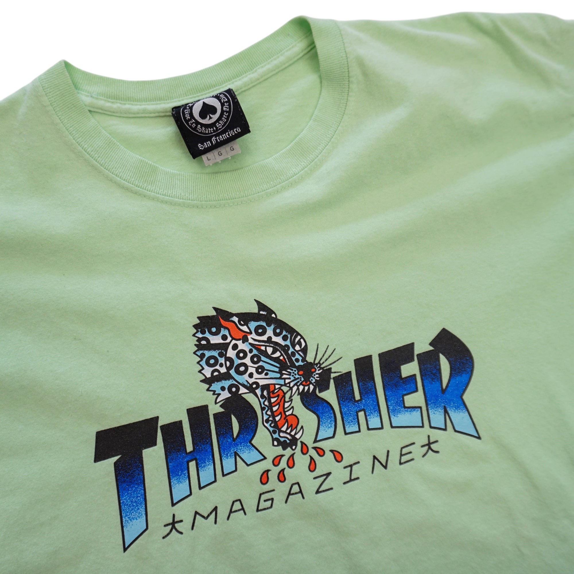 Thrasher Тениска с Графика