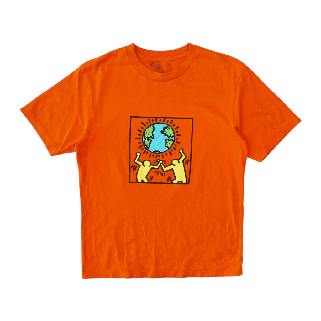 Uniqlo X Keith Haring Тениска