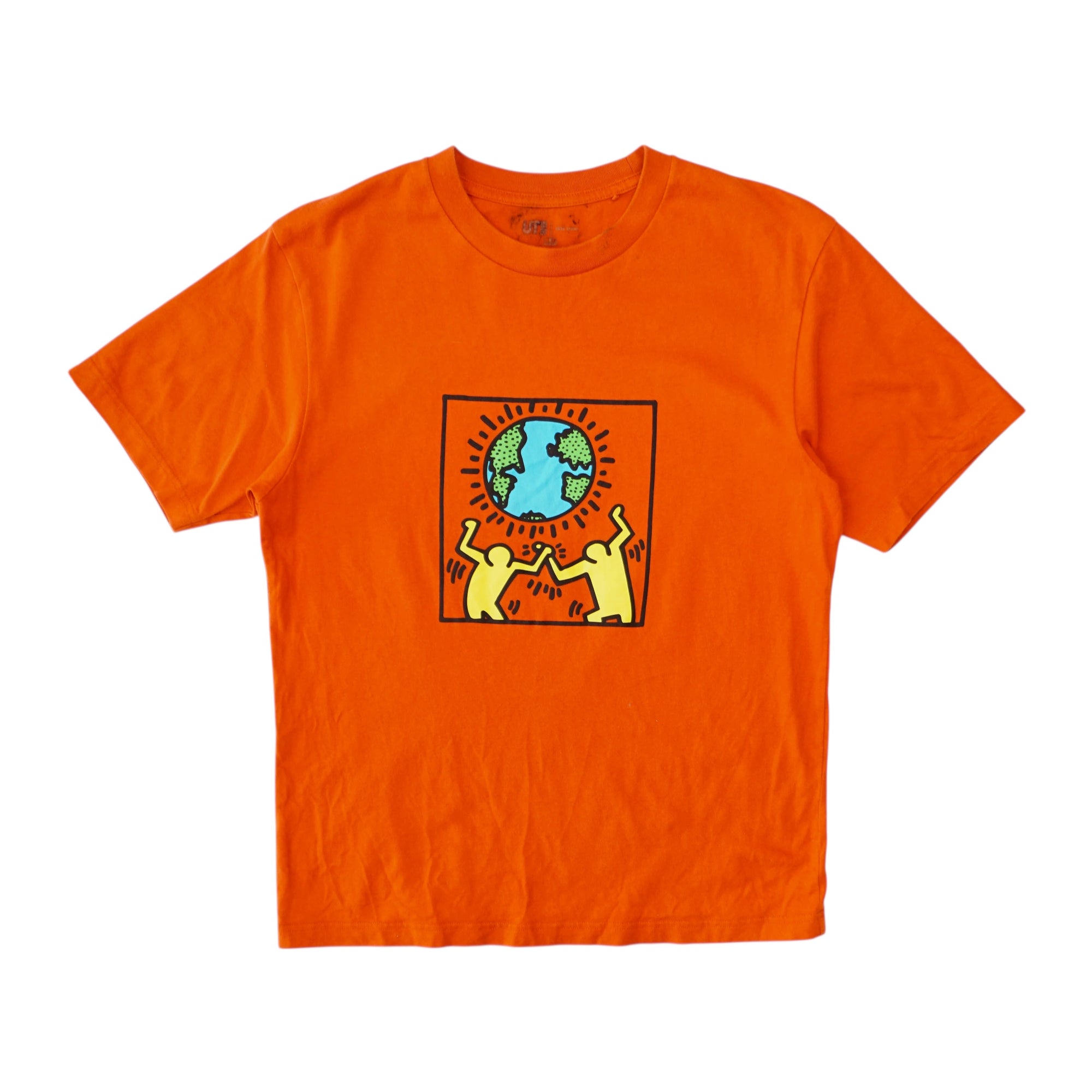 Uniqlo X Keith Haring Тениска