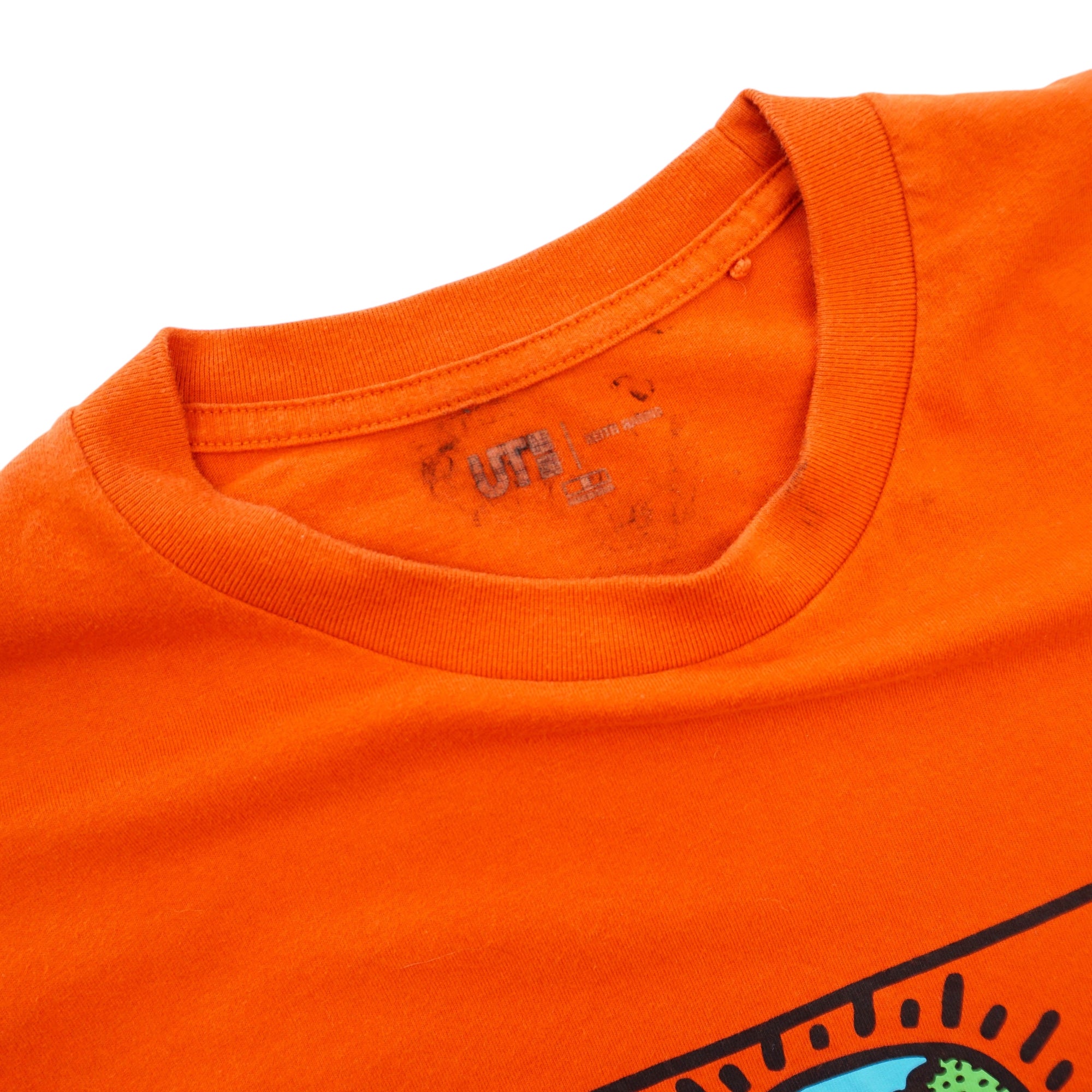 Uniqlo X Keith Haring Тениска