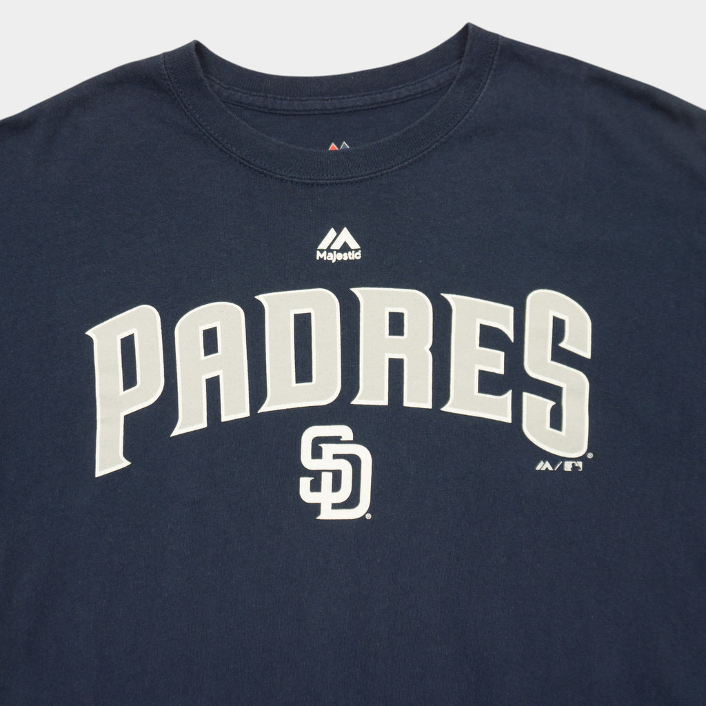 Majestic Padres Тениска с Графика
