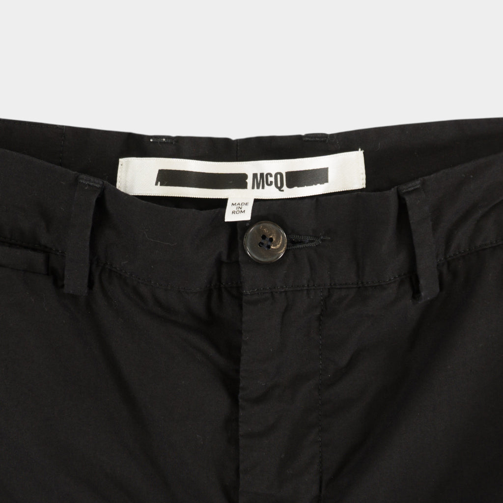 McQ Alexander McQueen Черни Панталони