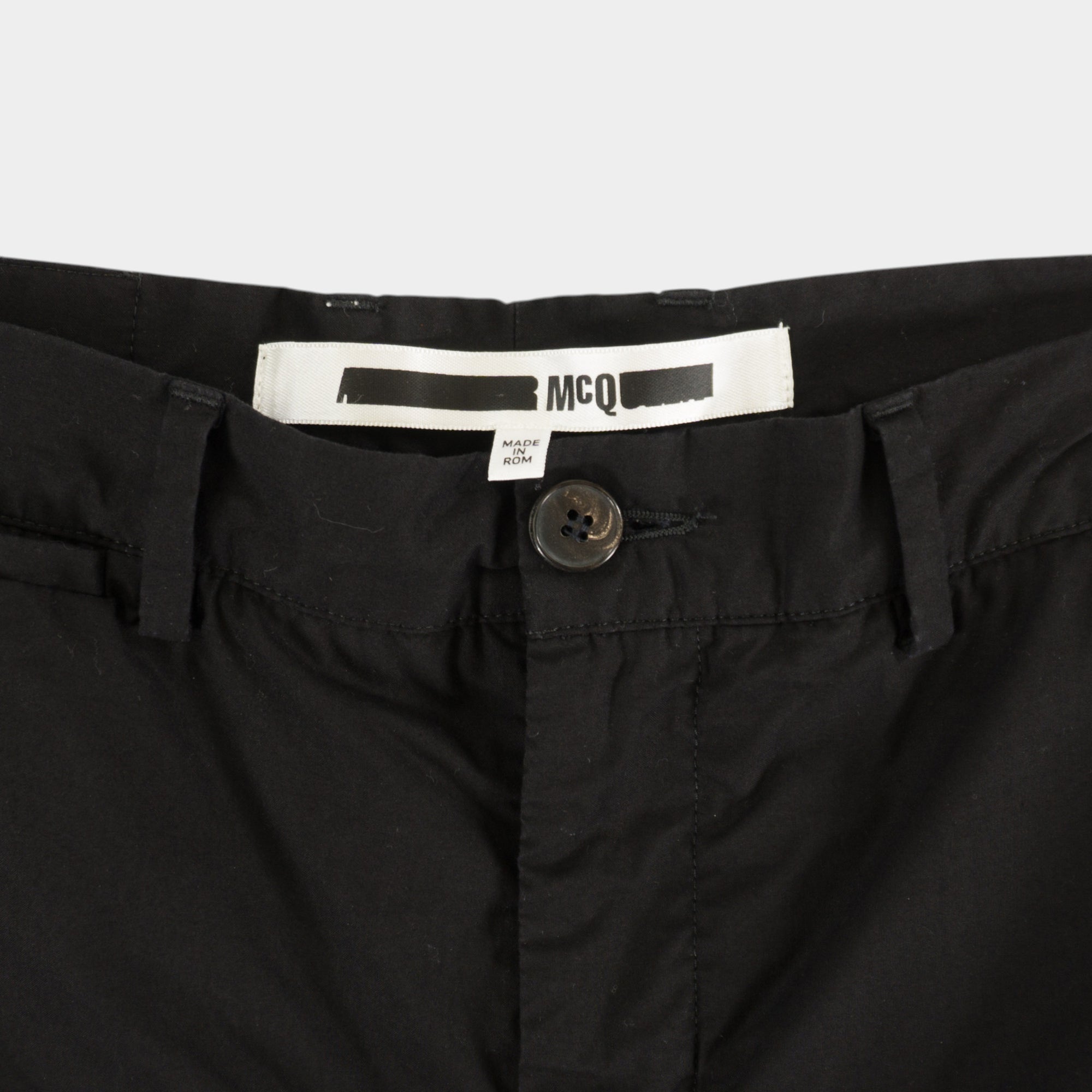 McQ Alexander McQueen Черни Панталони