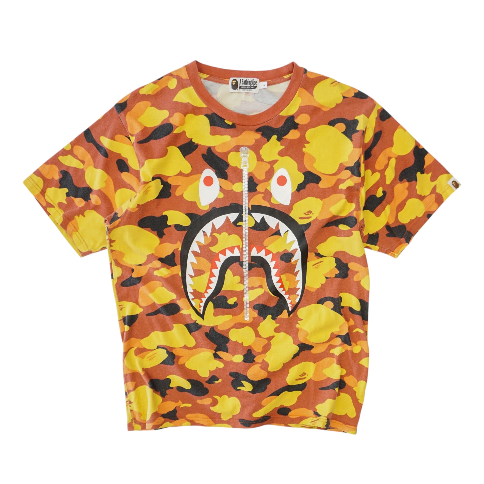 Bape Shark Head Тениска